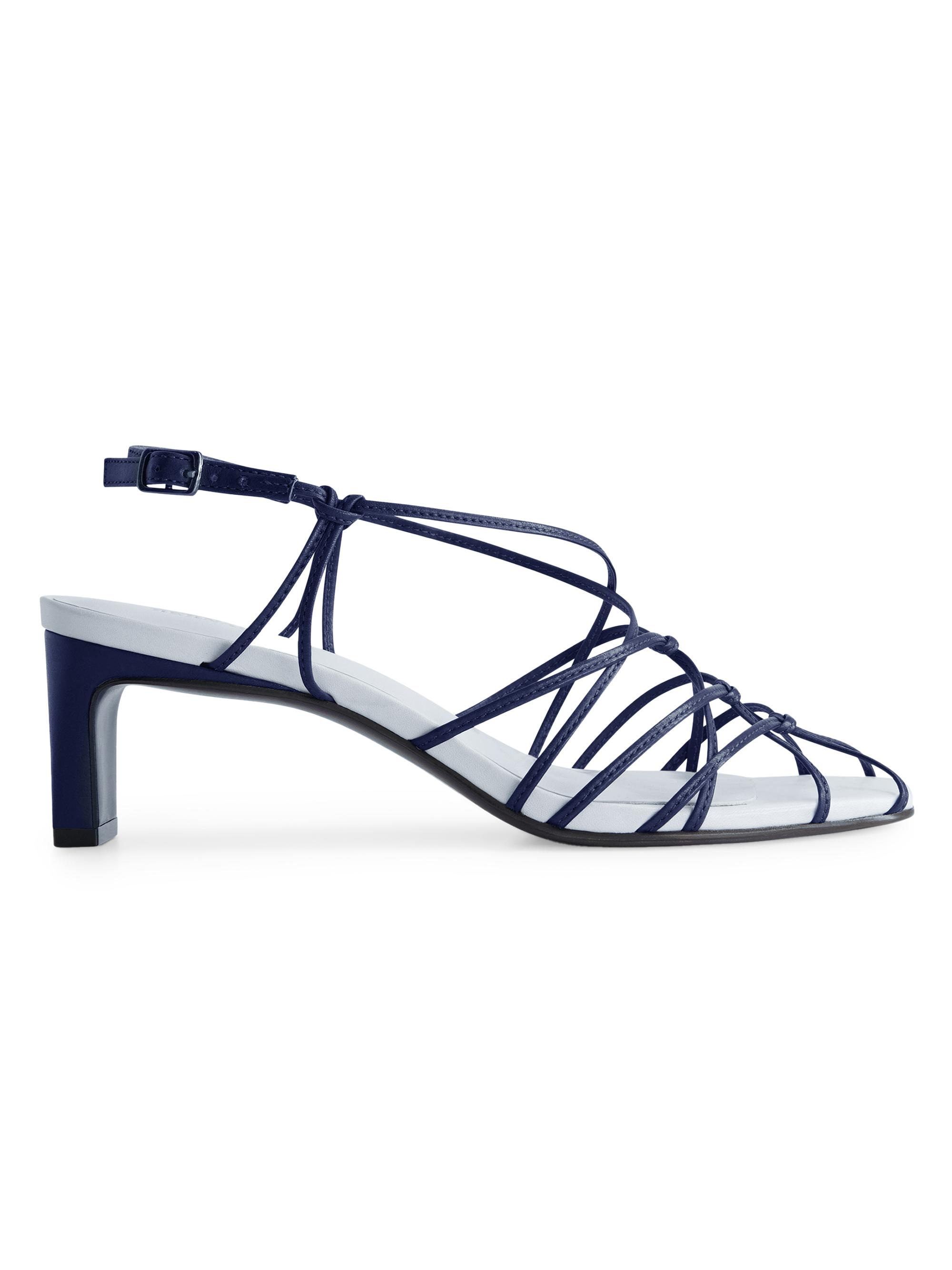 Bernardo Women's Catrina Strappy Heels - Midnight