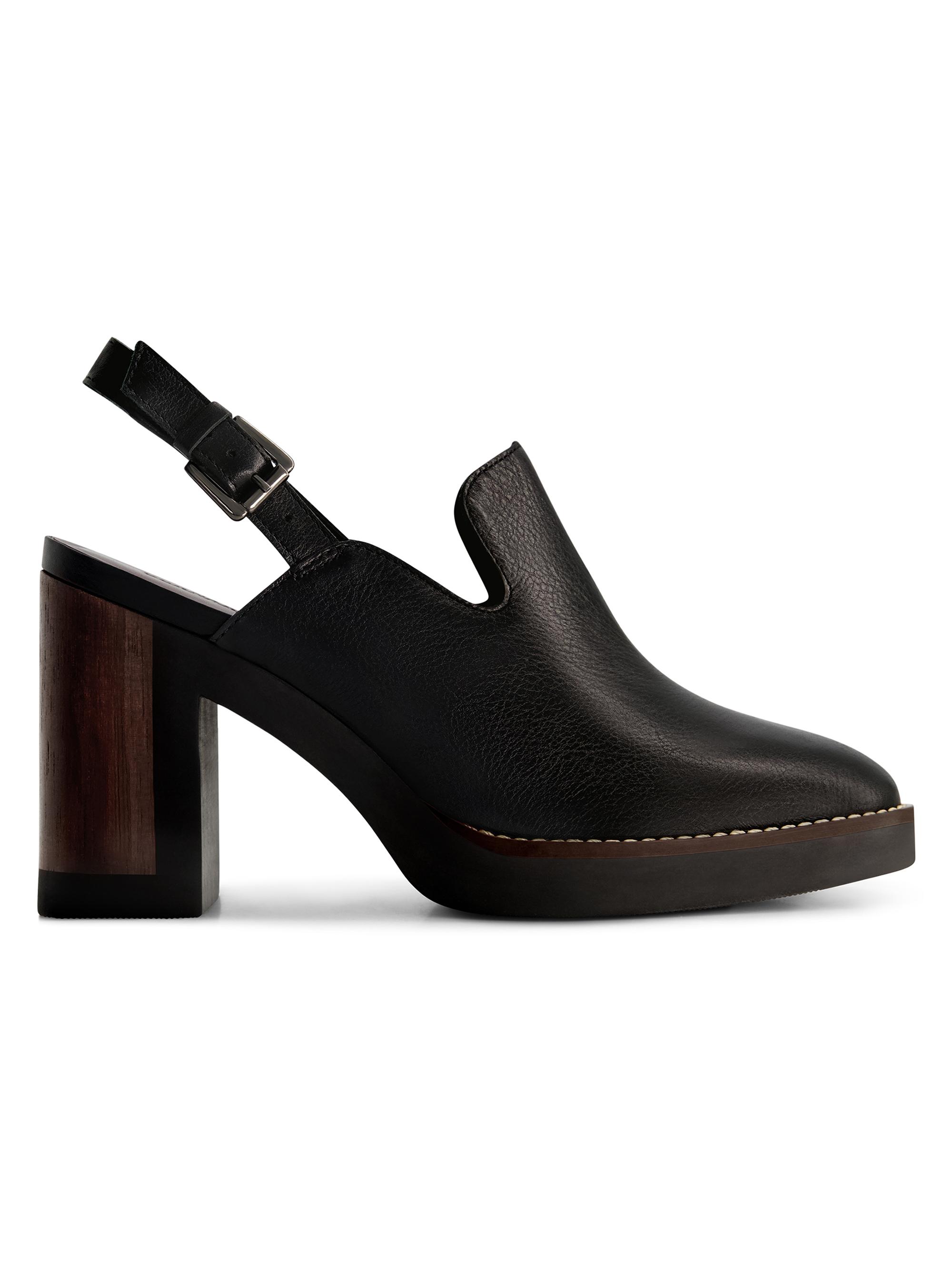 Bernardo Women's Neza Slingback Clogs - Black