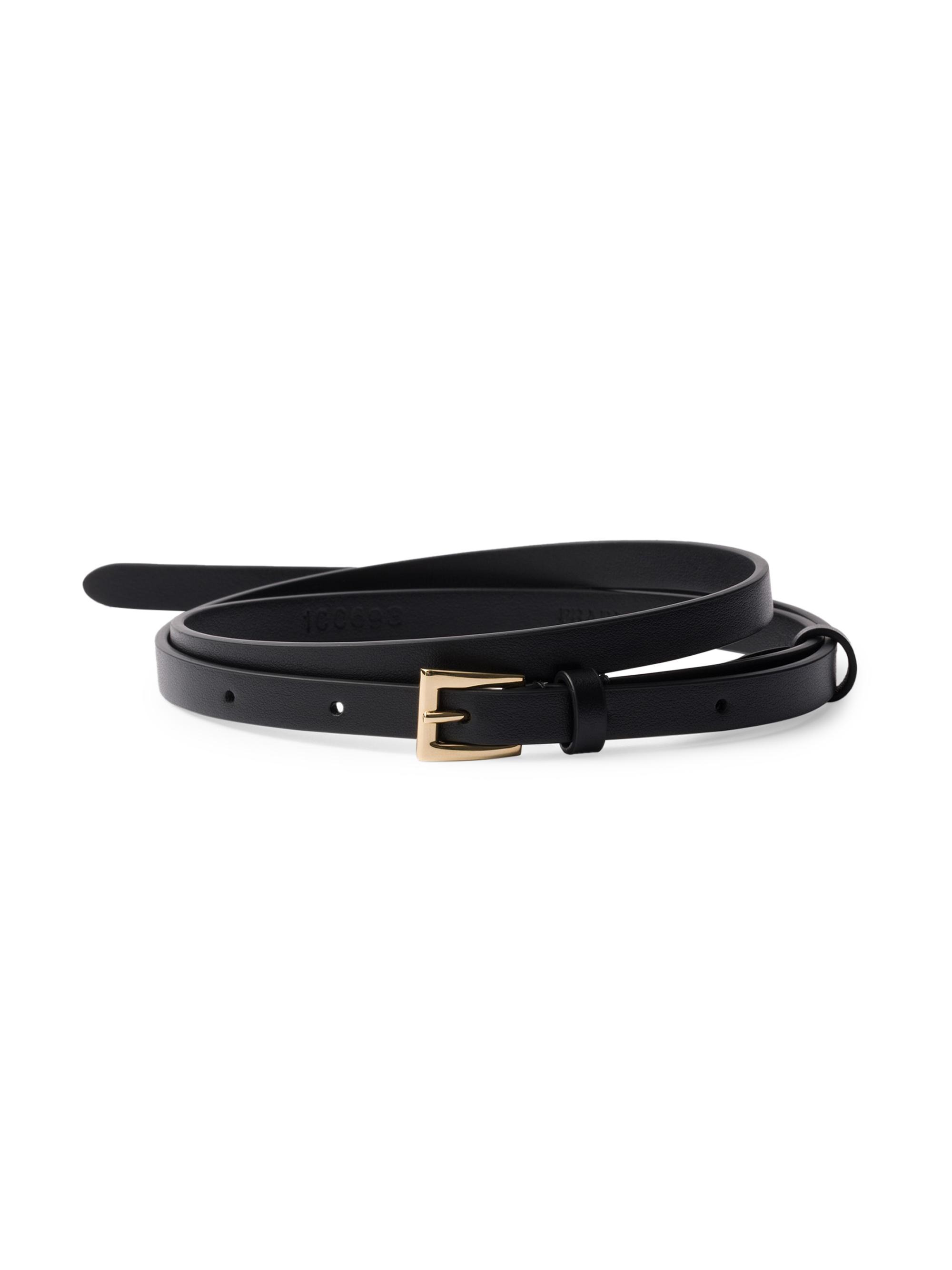 Prada Leather Belt | Saks Fifth Avenue