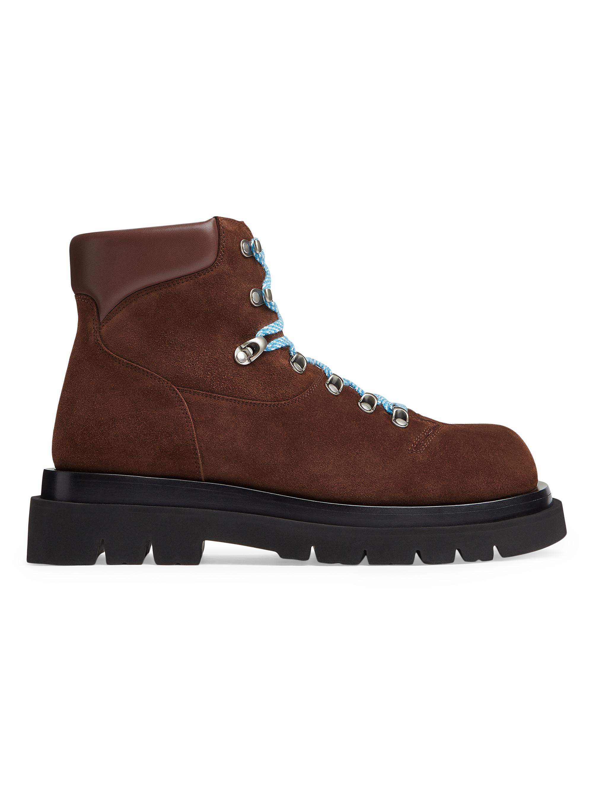 Bottega Veneta Lug Leather Boots | Saks Fifth Avenue