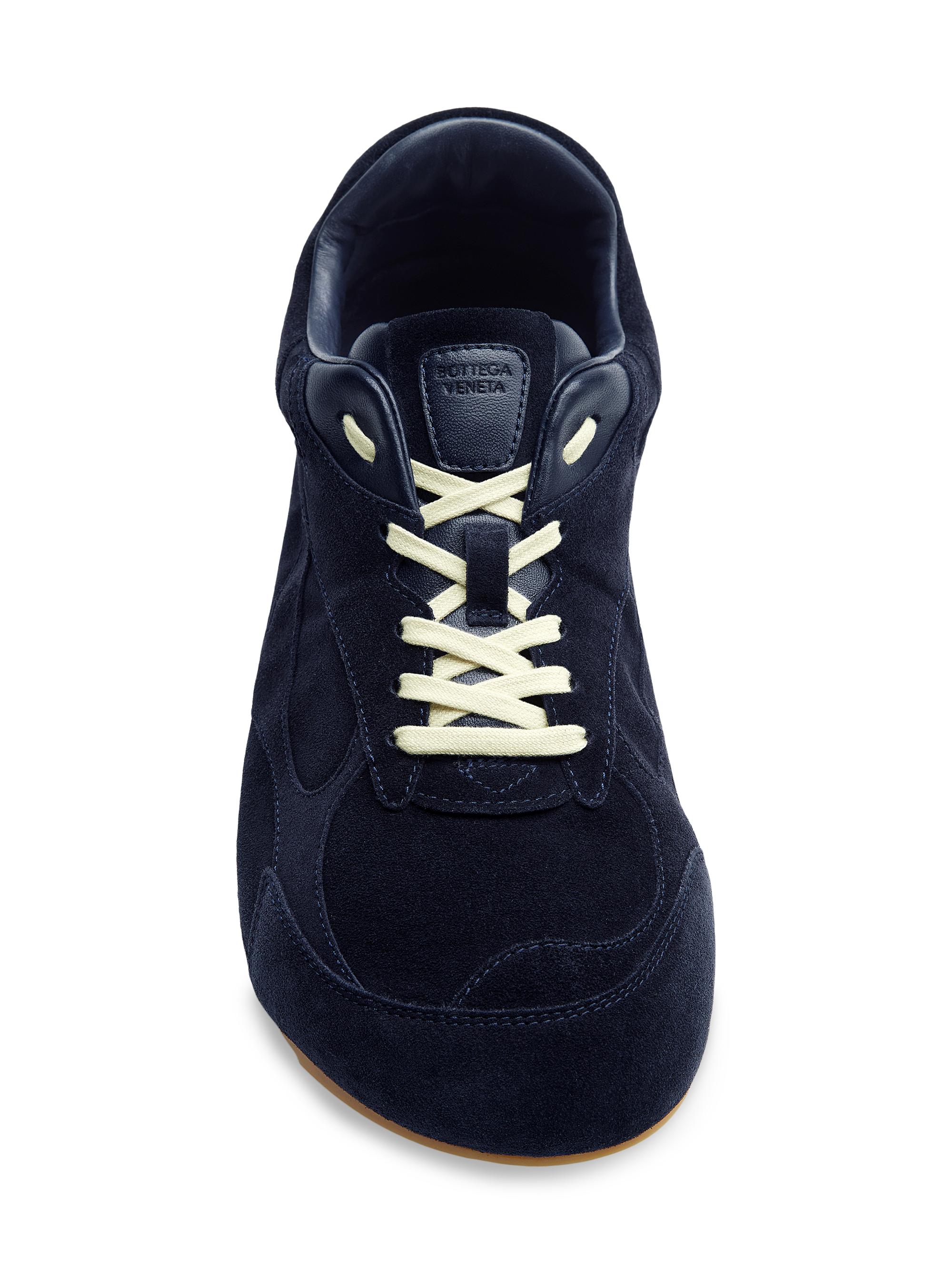 Bottega Veneta Orbit Flash Suede Sneakers | Saks Fifth Avenue