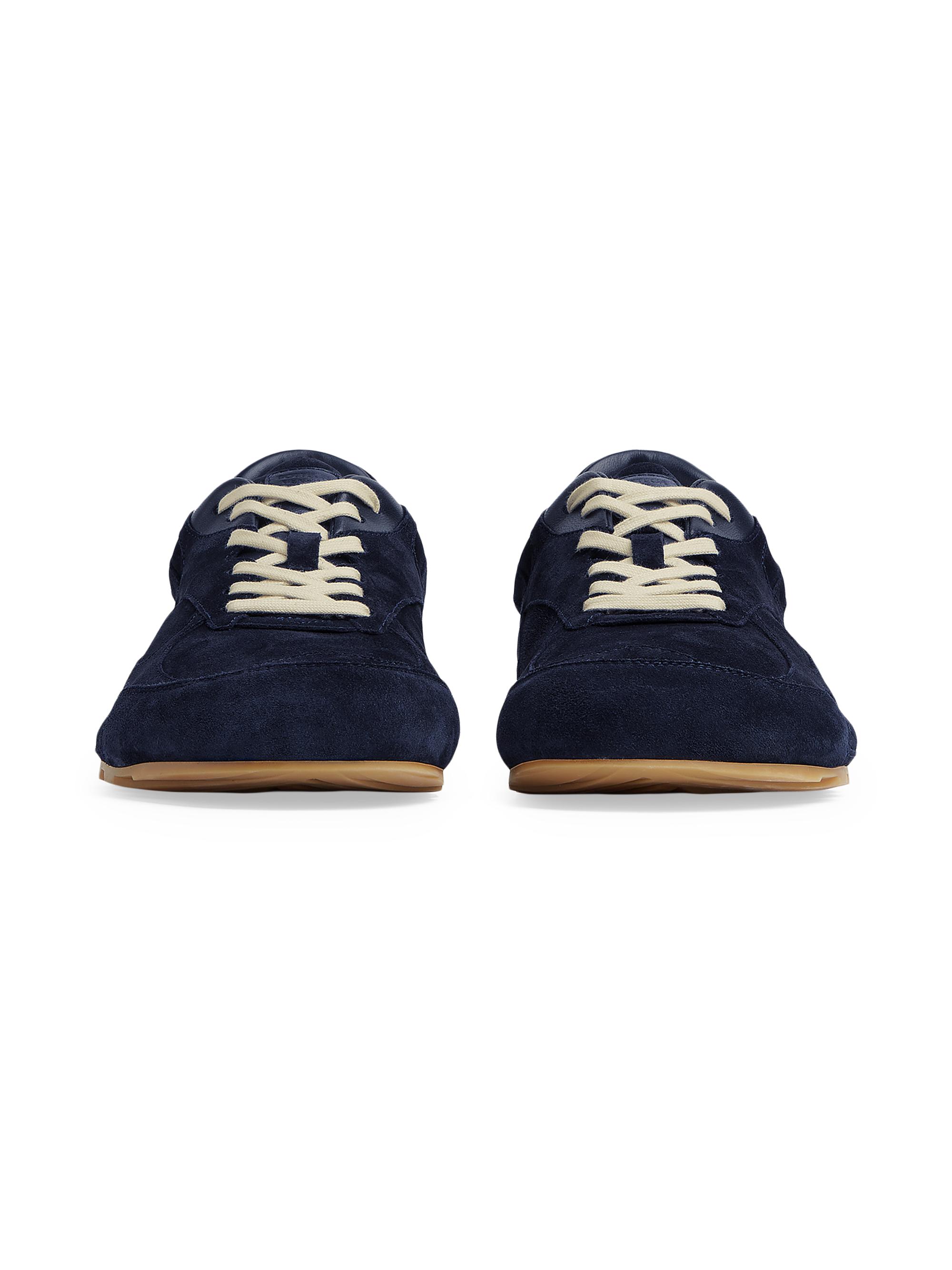 Bottega Veneta Orbit Flash Suede Sneakers | Saks Fifth Avenue