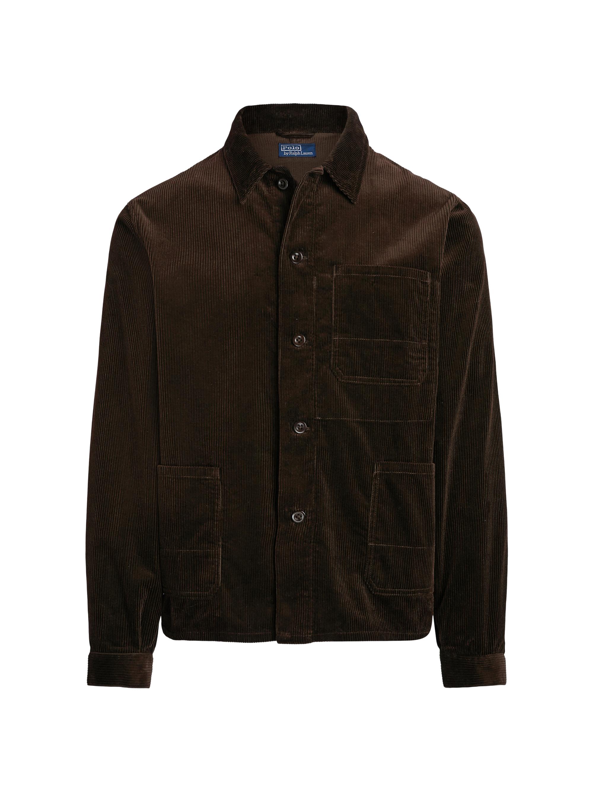 ラルフローレン Polo Ralph Lauren Rigid Unlined Denim Trucker Jacket in