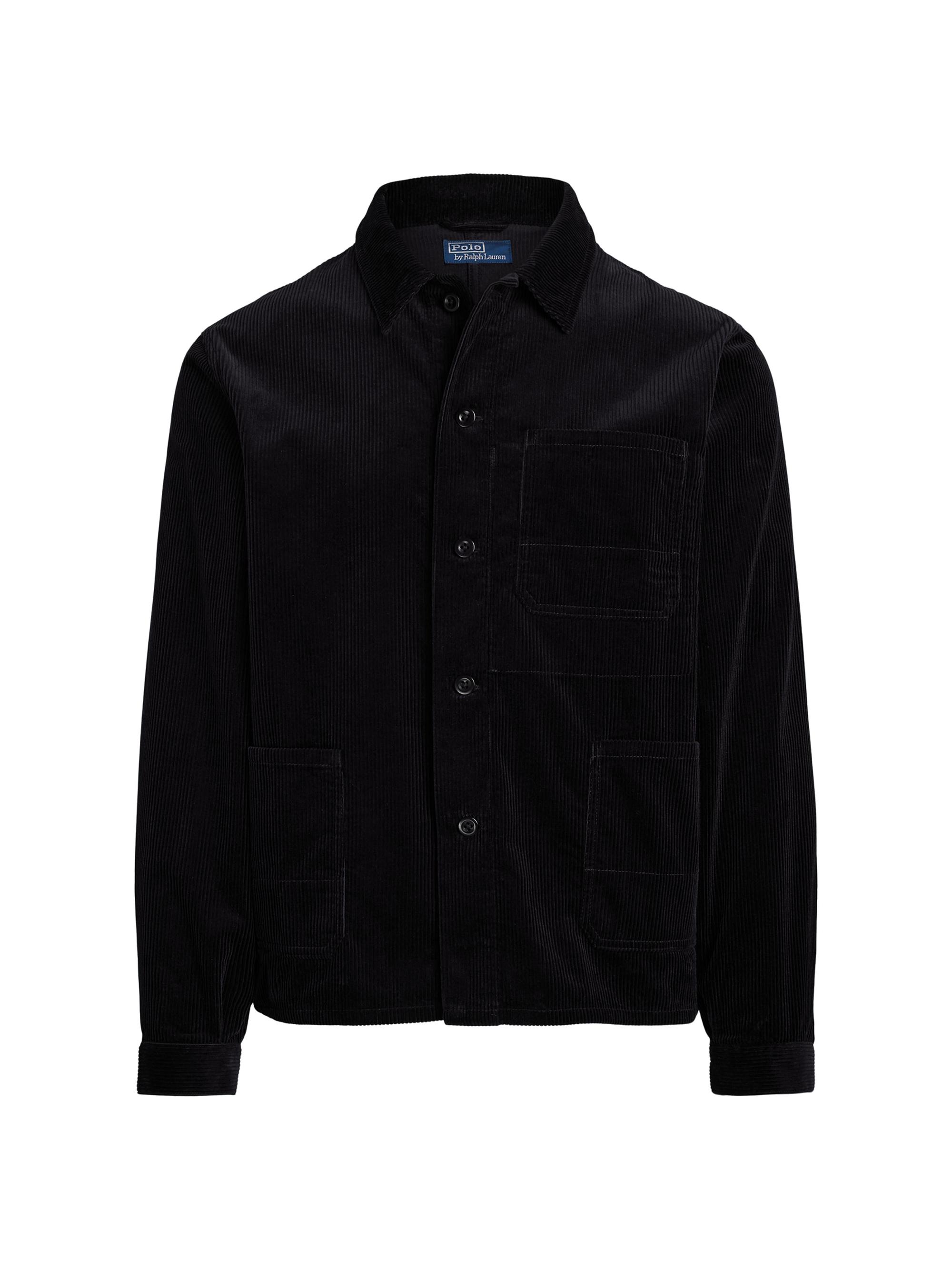 Polo Ralph Lauren Collared Cotton Jacket | Saks Fifth Avenue
