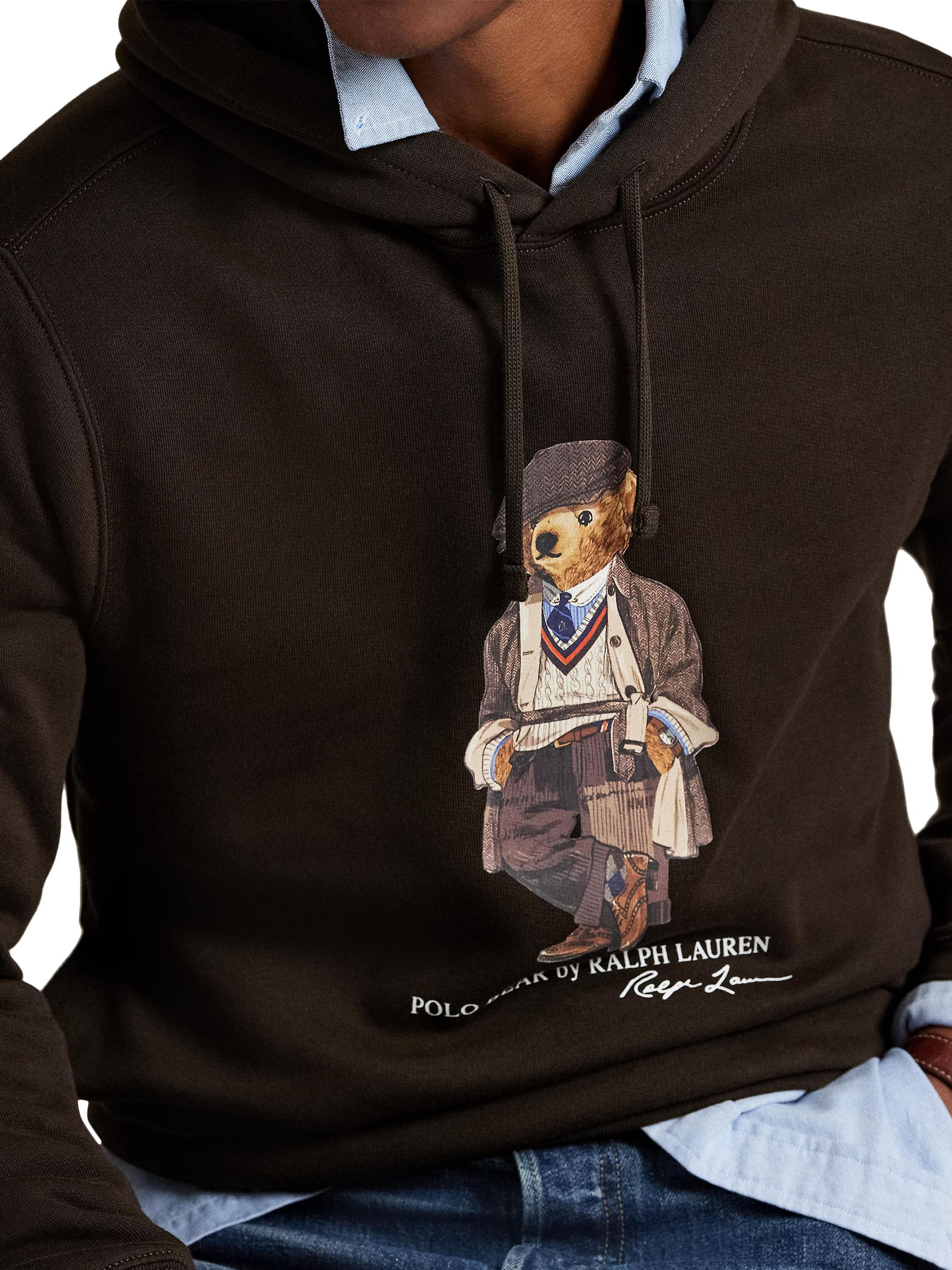 Polo Ralph Lauren Polo Bear Fleece Hoodie | Saks Fifth Avenue