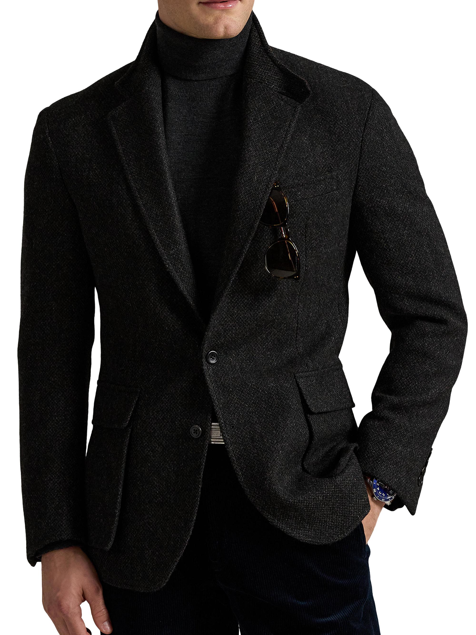 Polo Ralph Lauren The RL67 Wool Twill Jacket | Saks Fifth Avenue