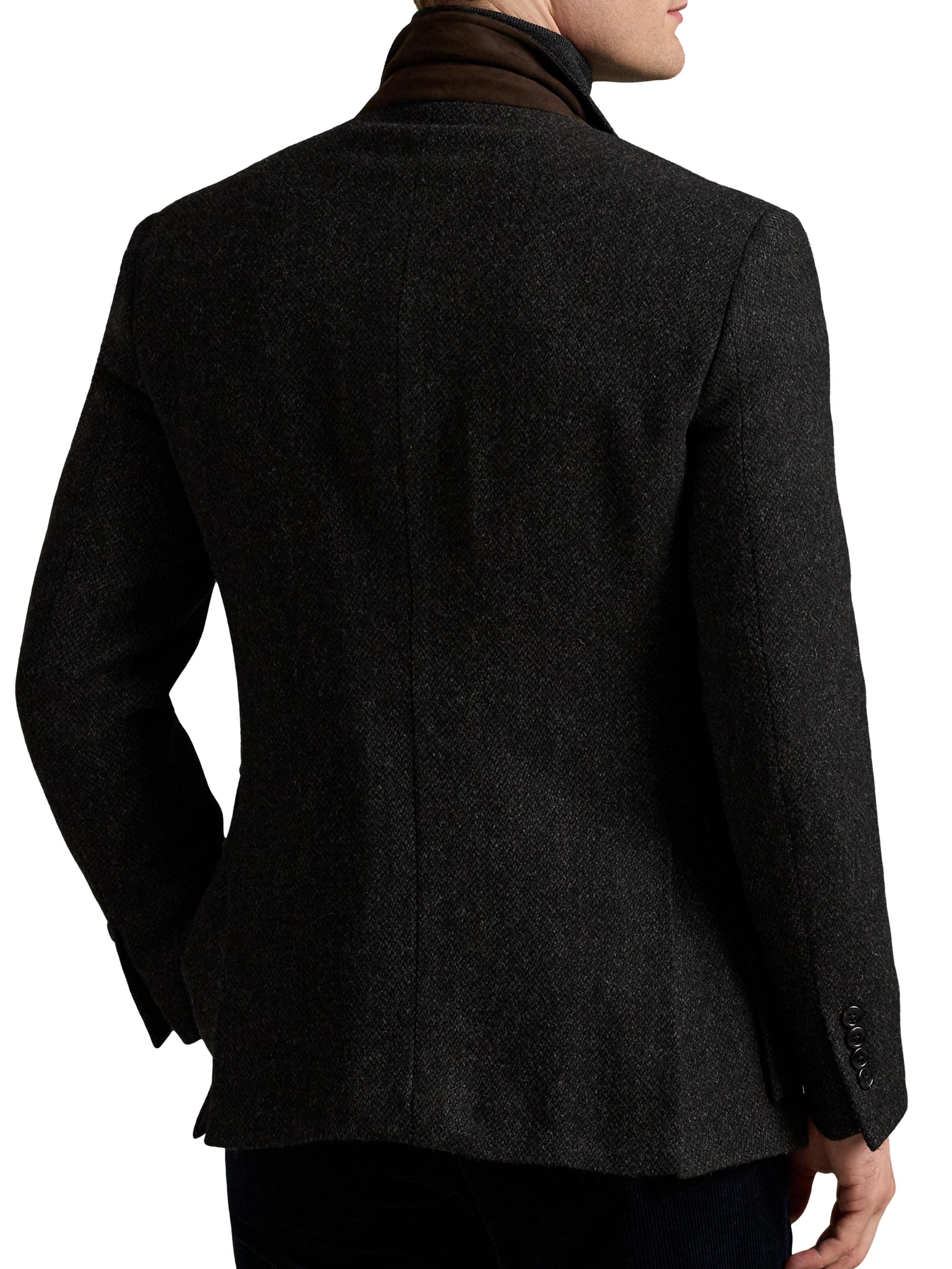 Polo Ralph Lauren The RL67 Wool Twill Jacket | Saks Fifth Avenue