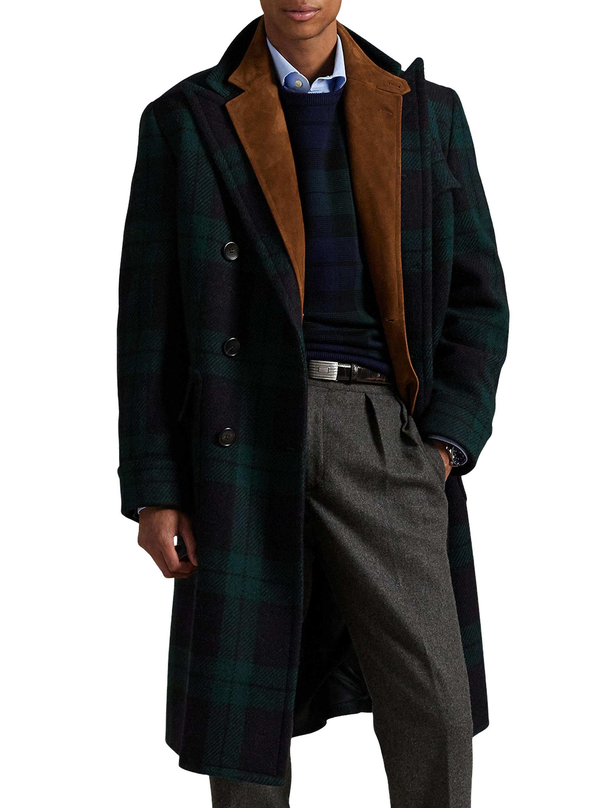 Polo Ralph Lauren ウールコートFine Wool Polo Ralph Lauren Tailored Wool Coat | Saks Fifth Avenue