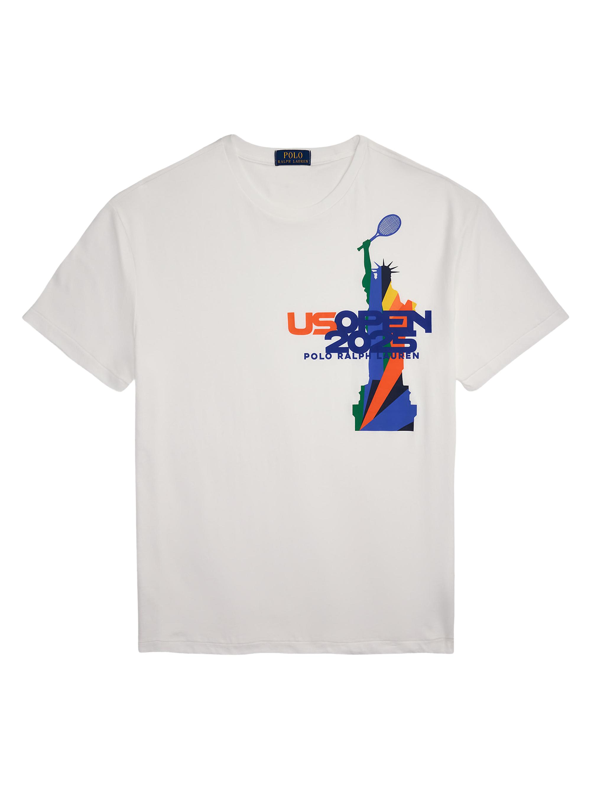 Polo Ralph Lauren Men's Ralph Lauren x US Open Classic-Fit T-Shirt - White