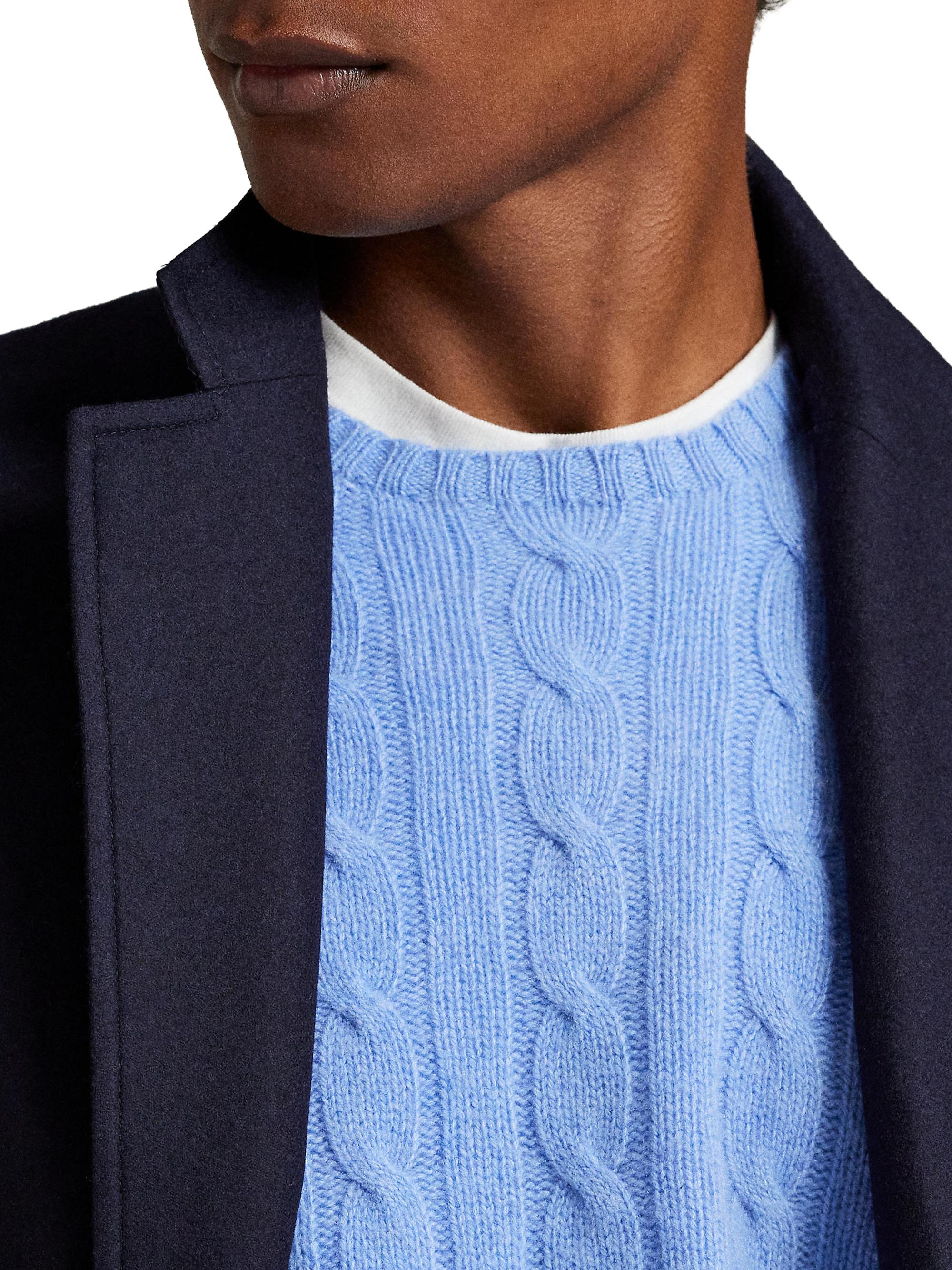 Polo Ralph Lauren The RL67 Wool Flannel Jacket | Saks Fifth Avenue