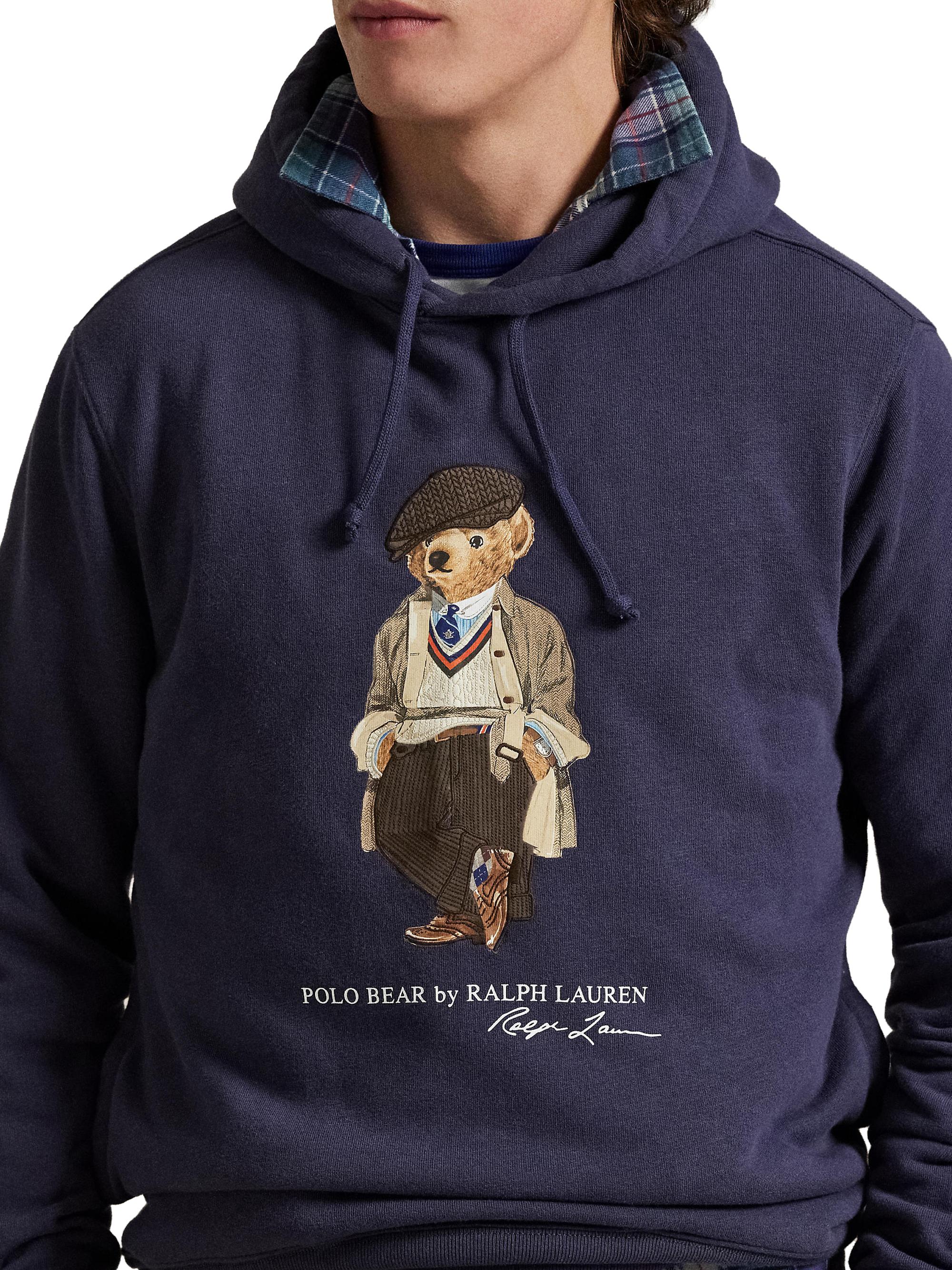 Polo Ralph Lauren Polo Bear Fleece Hoodie | Saks Fifth Avenue
