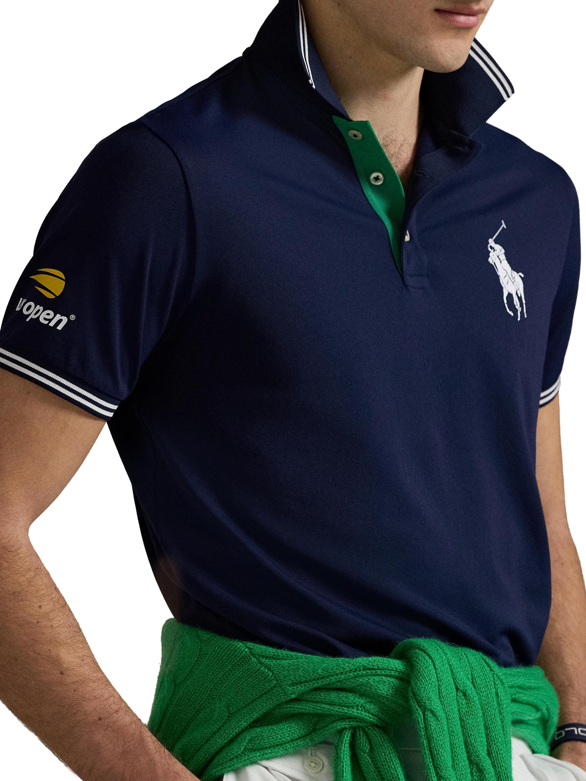 Polo Ralph Lauren Ralph Lauren x US Open Slim Fit Umpire Polo