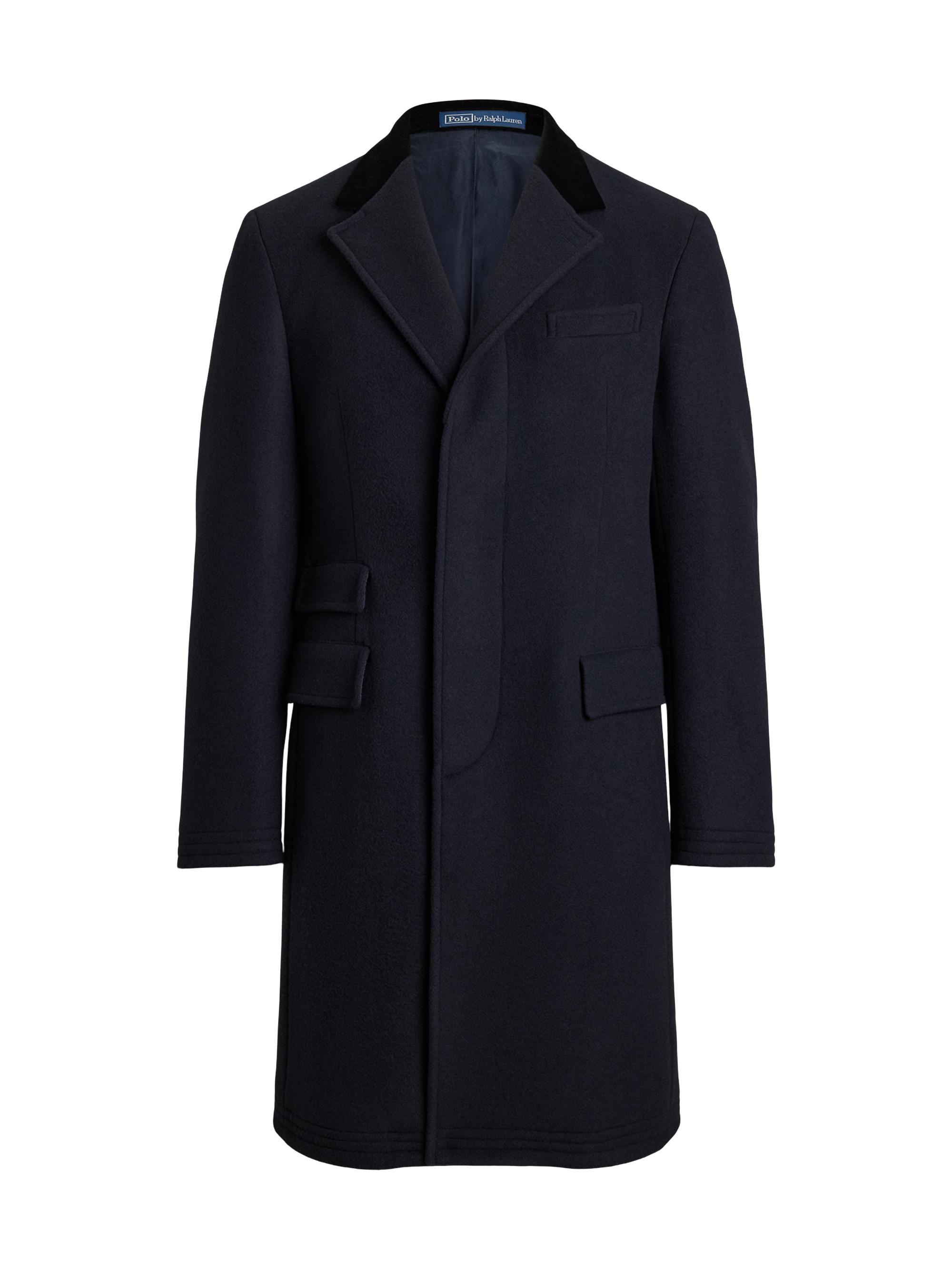 ジャケット・アウター louren doubleface wool over coat 再入荷 】doubleface muffler wool coat / doubleface over wool