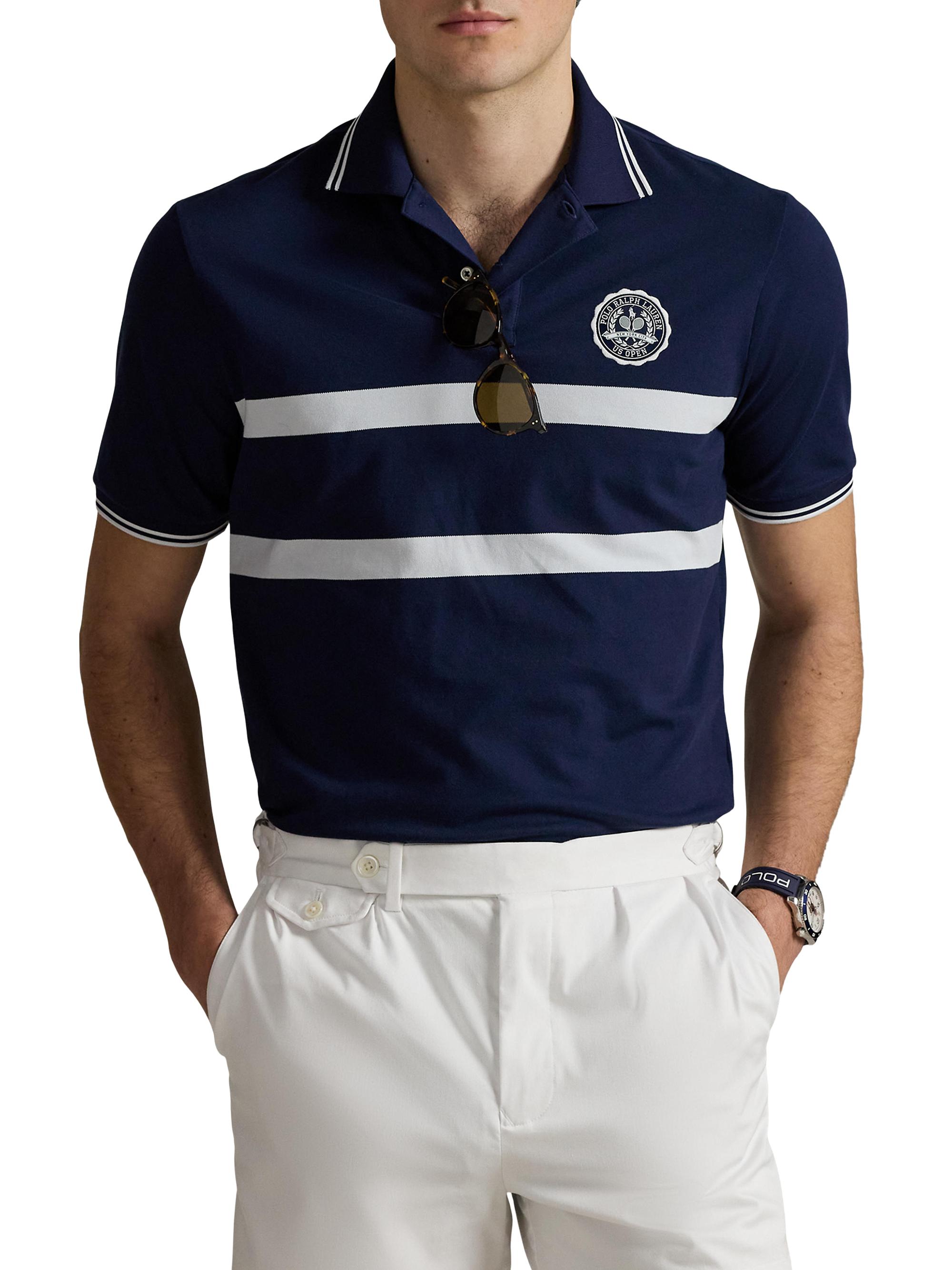 Polo Ralph Lauren Ralph Lauren x US Open Classic Fit Mesh Polo