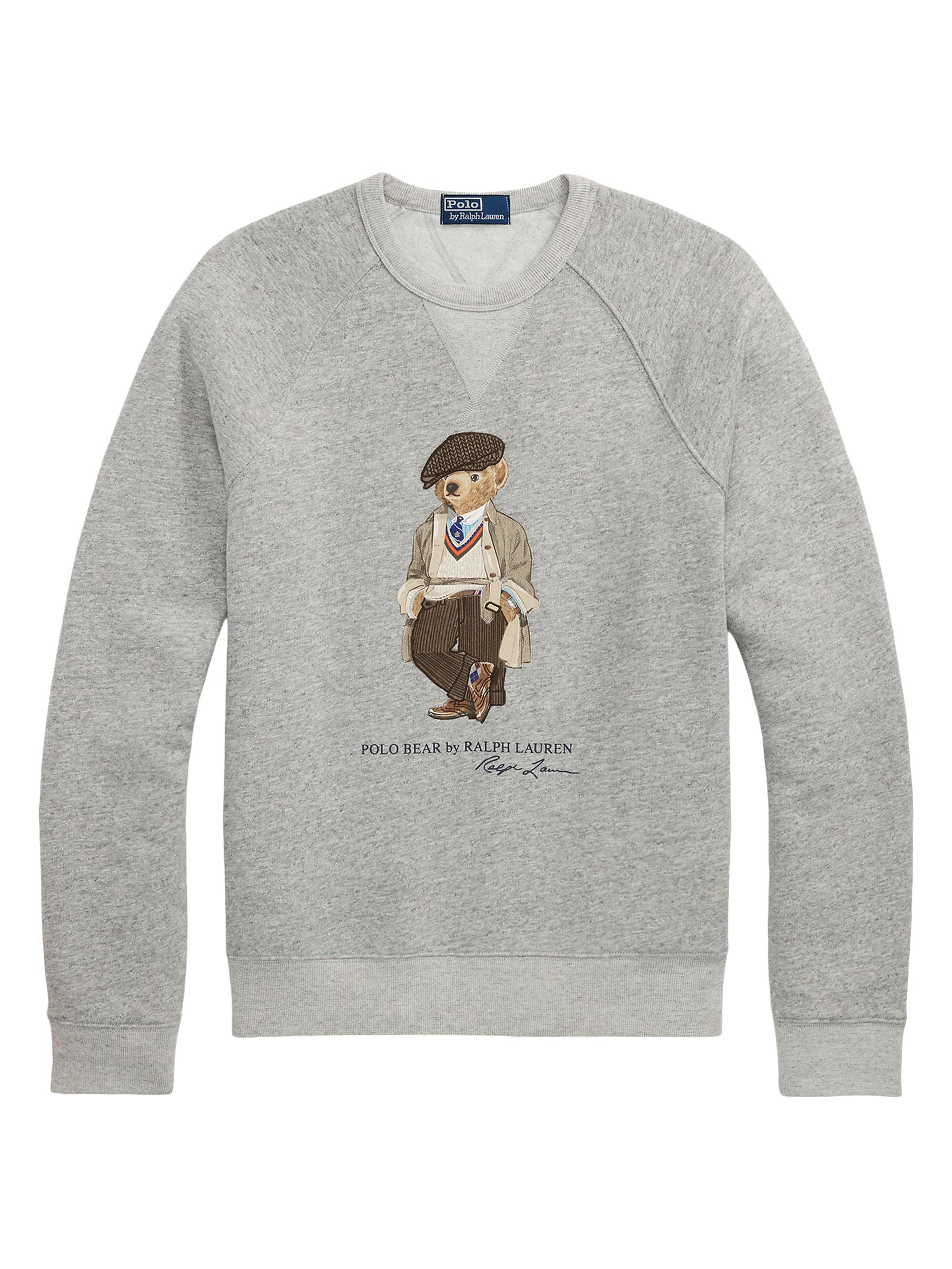 Polo Ralph Lauren Polo Bear Fleece Crewneck Sweatshirt