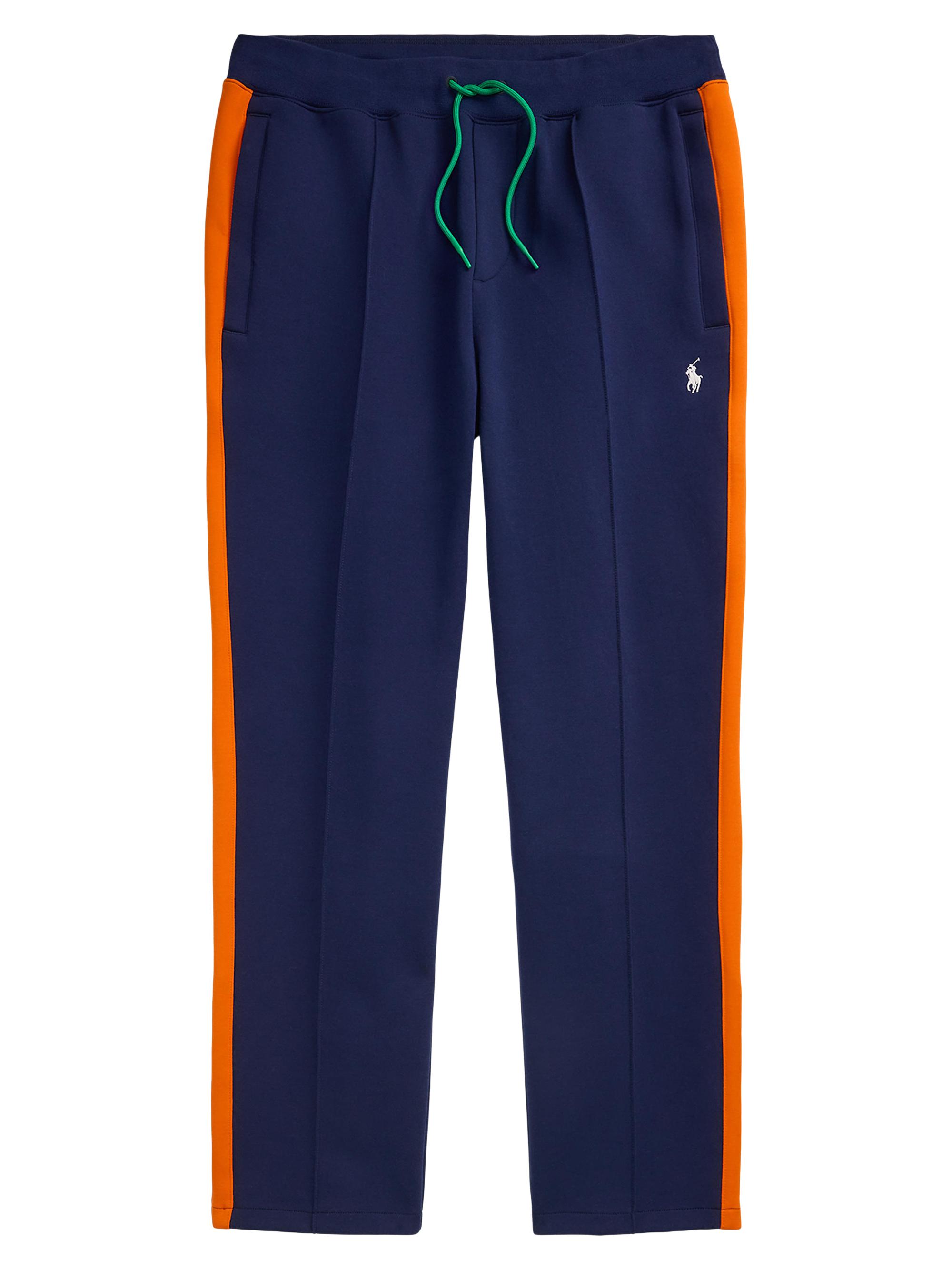 Polo Ralph Lauren Men's  x U. S. Open Ball Crew Track Pants - Refined Navy Multi
