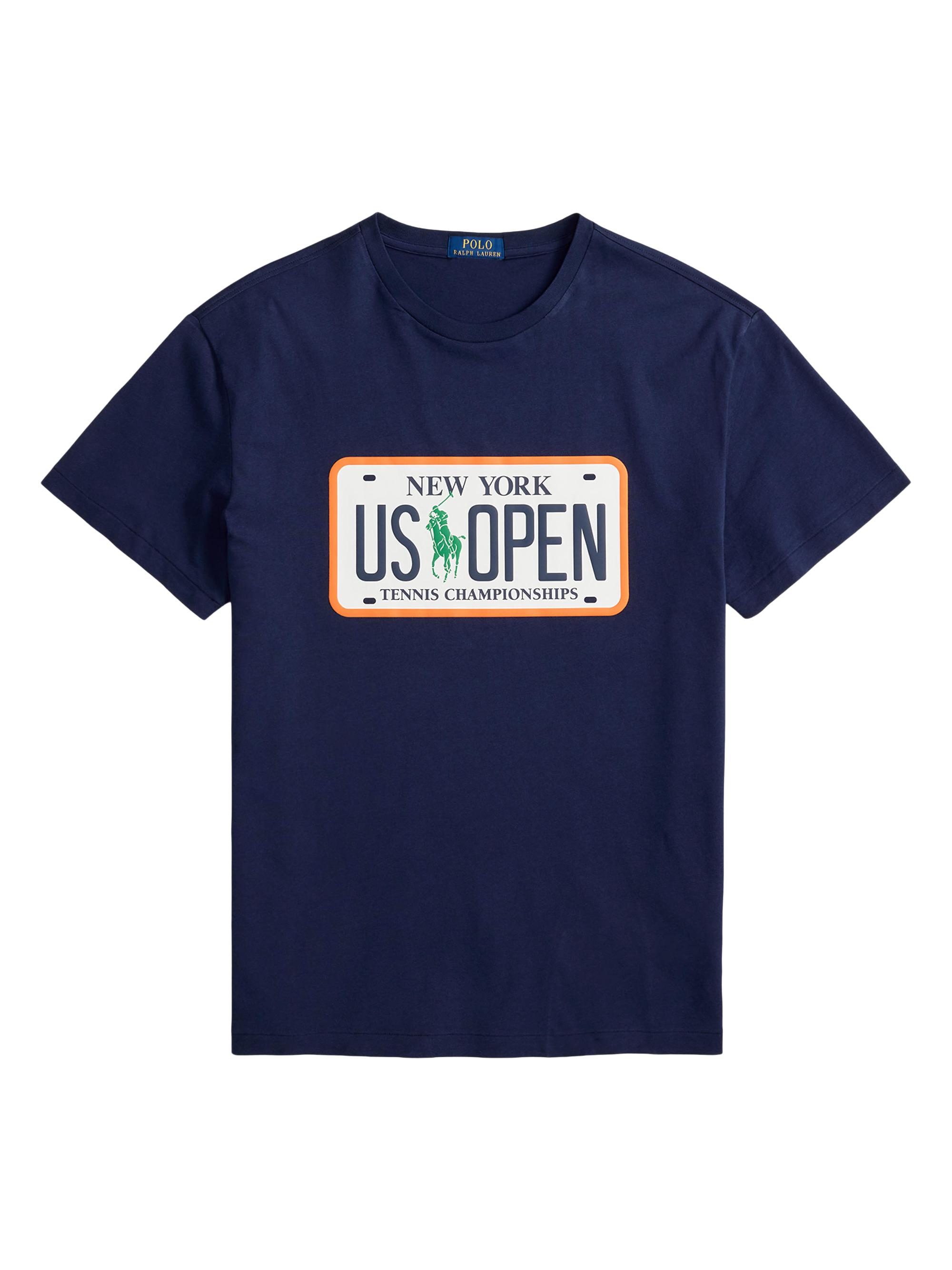 Polo Ralph Lauren Men's US Open Classic-Fit Jersey T-Shirt - Refined Navy