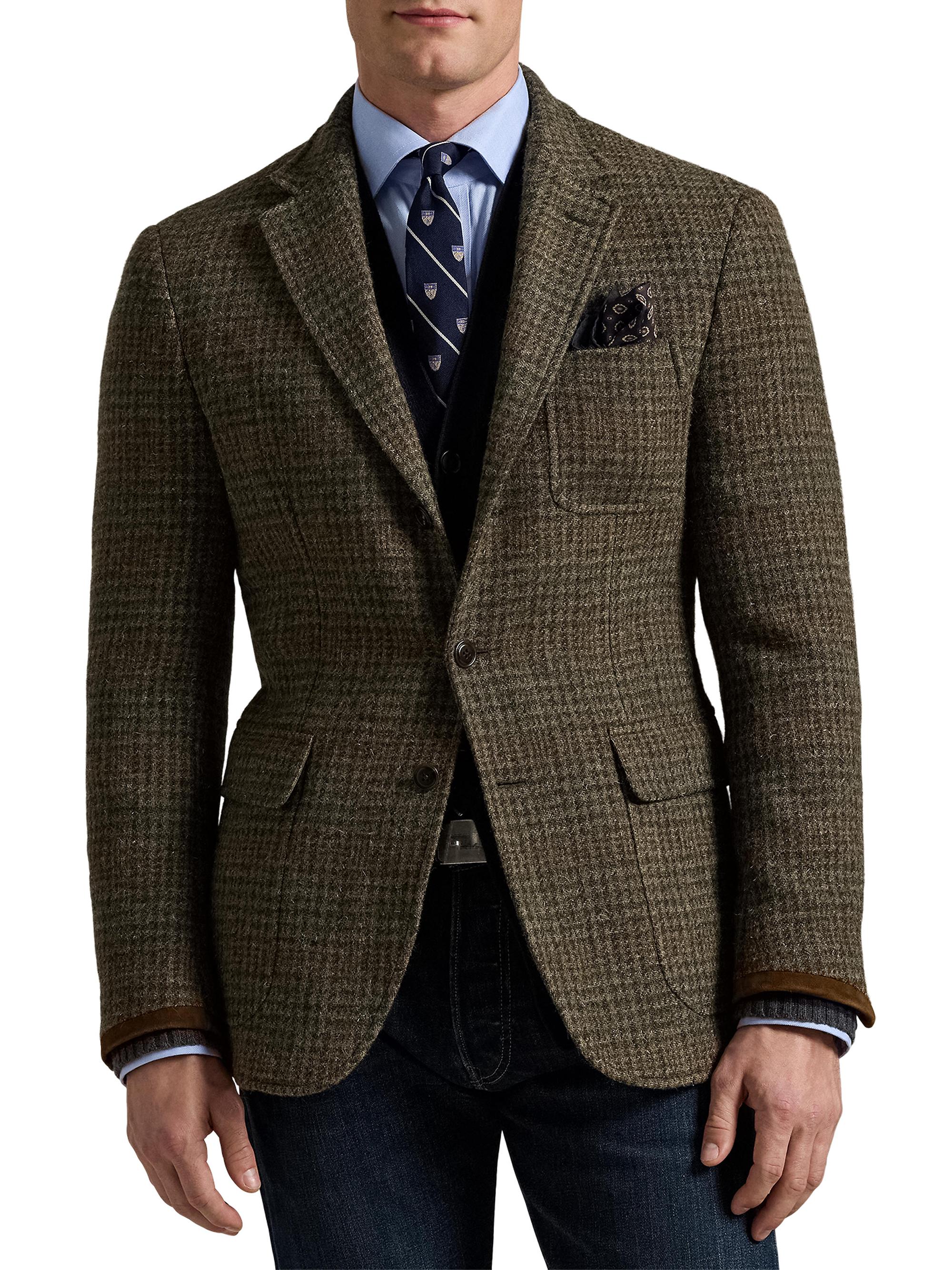 Polo Ralph Lauren Polo Tailored Plaid Tweed Sport Coat | Saks