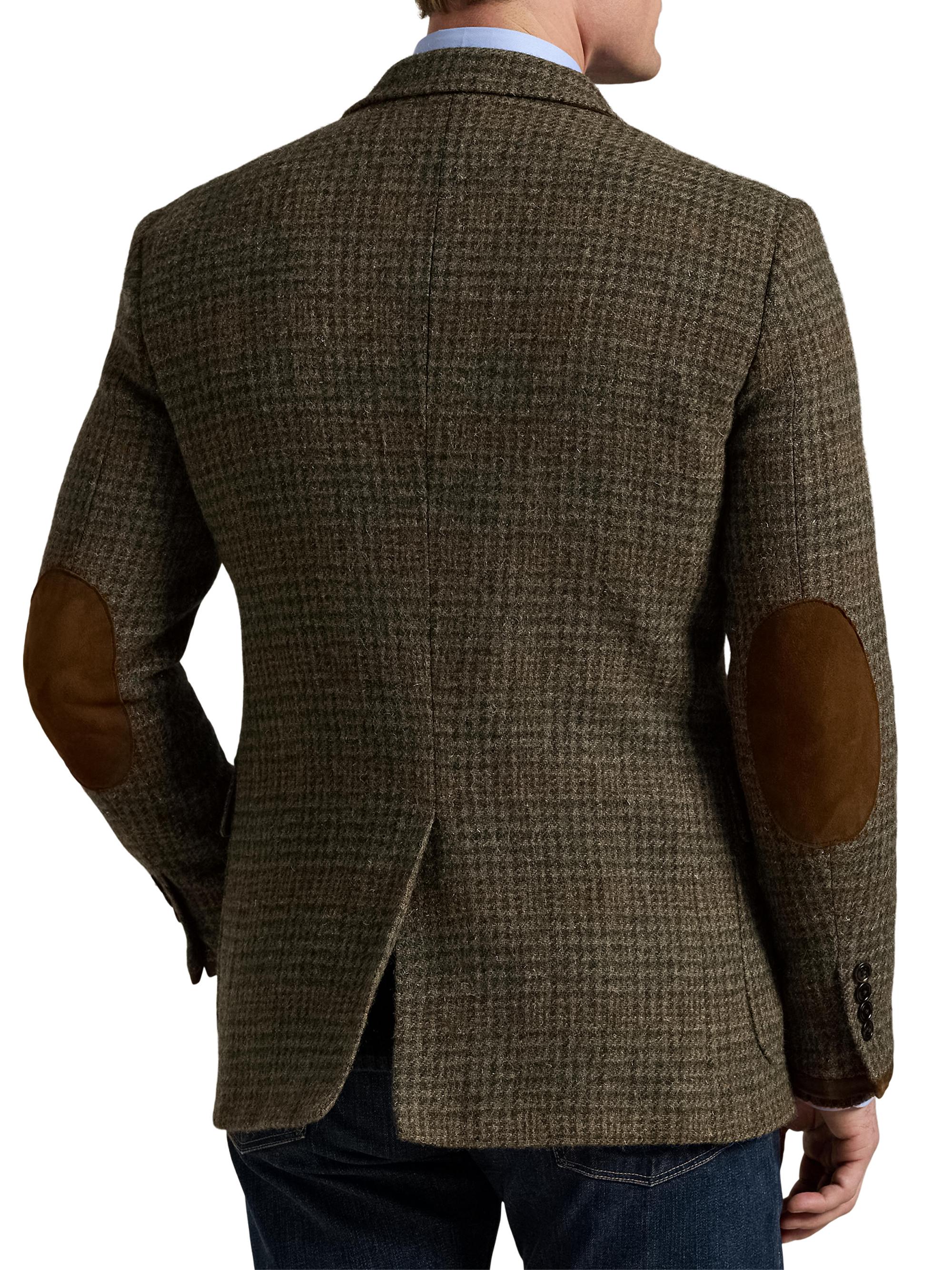 Polo Ralph Lauren Polo Tailored Plaid Tweed Sport Coat | Saks