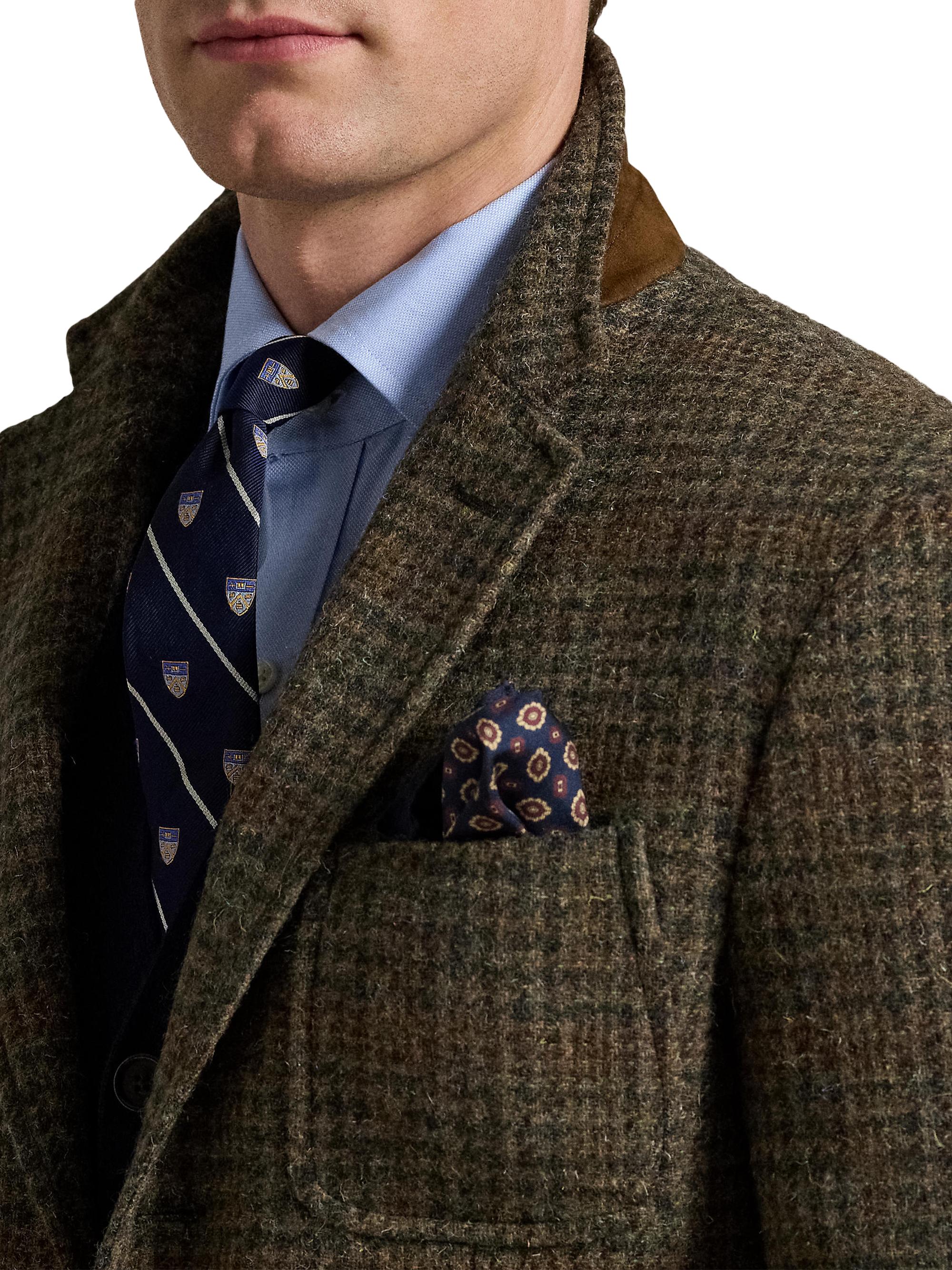 Polo Ralph Lauren Polo Tailored Plaid Tweed Sport Coat | Saks
