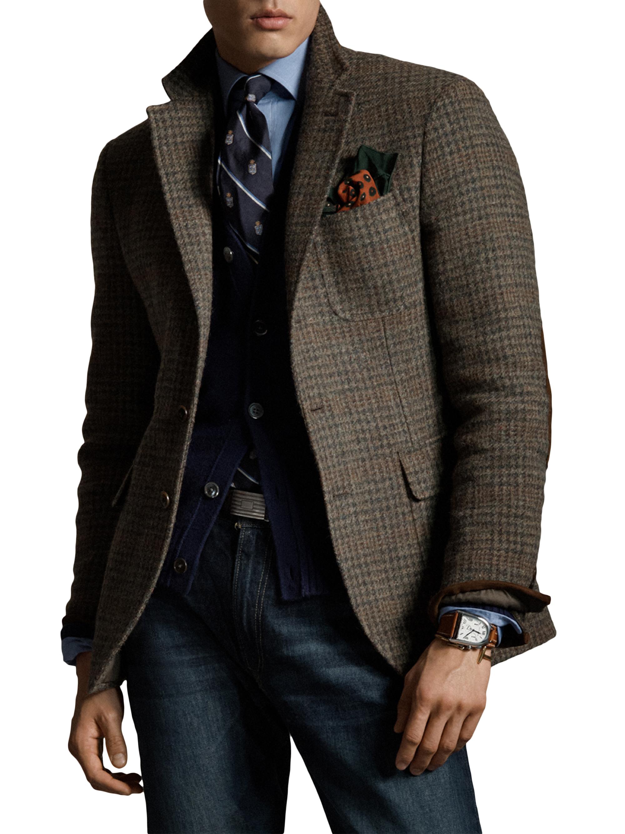 Polo Ralph Lauren Polo Tailored Plaid Tweed Sport Coat | Saks