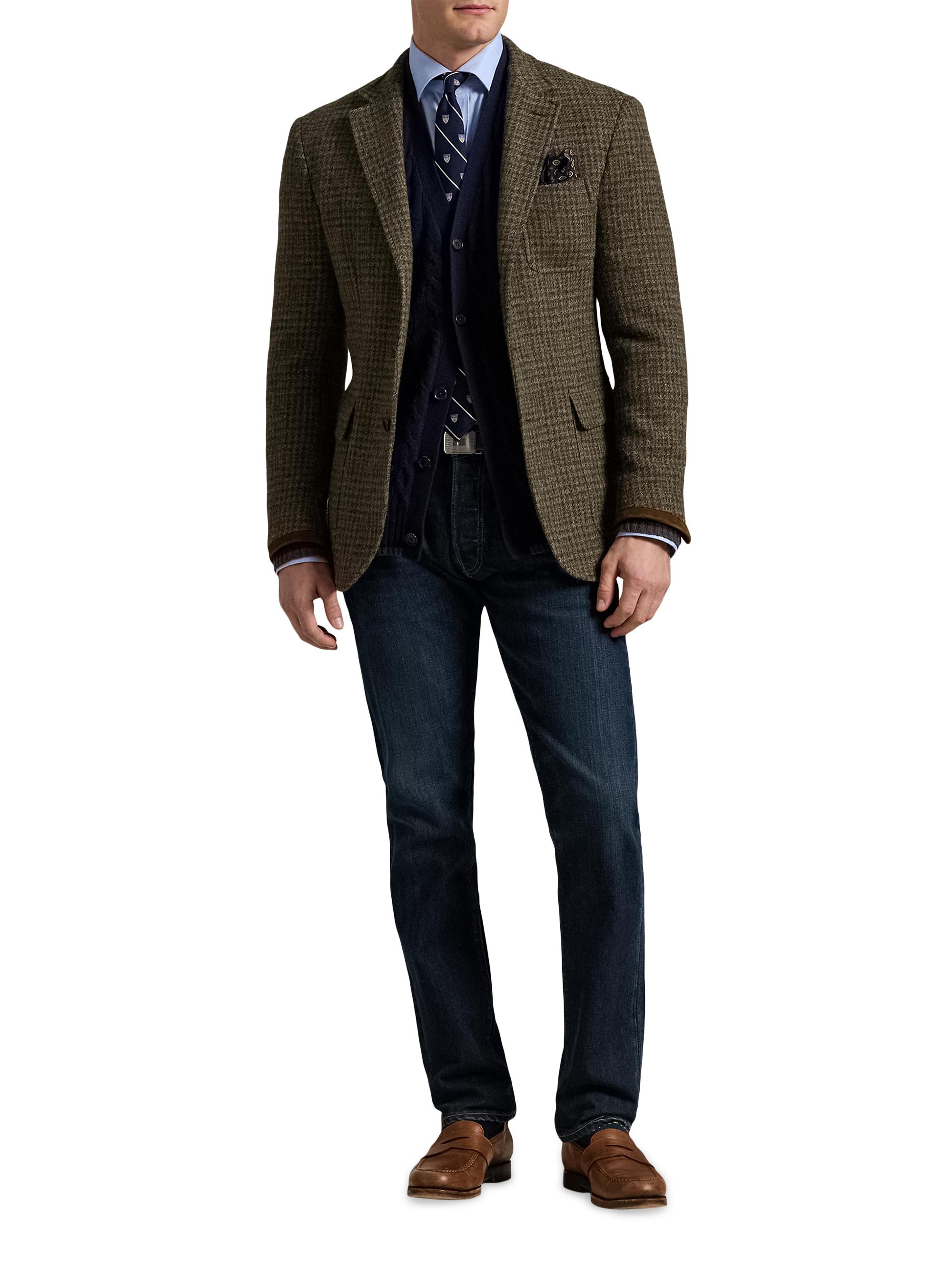 Polo Ralph Lauren Polo Tailored Plaid Tweed Sport Coat | Saks