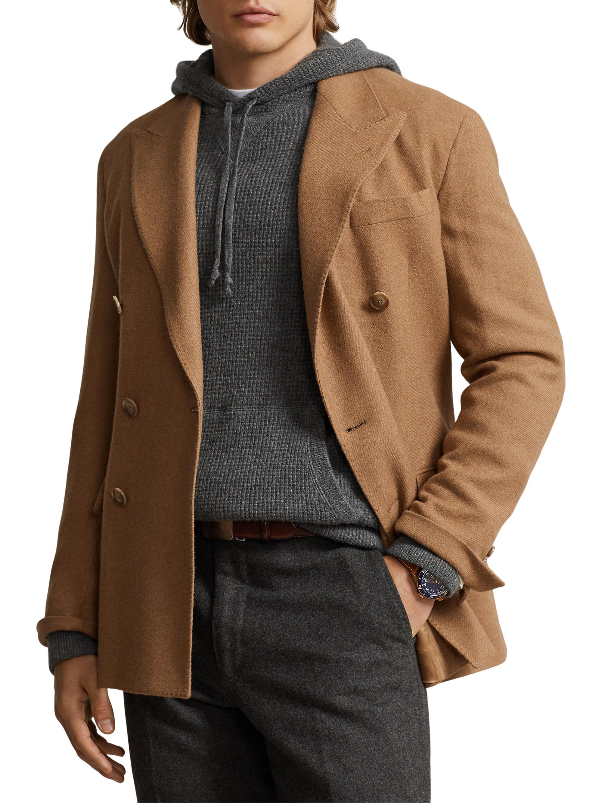 Polo Ralph Lauren Polo Camel Hair Sport Coat | Saks Fifth Avenue