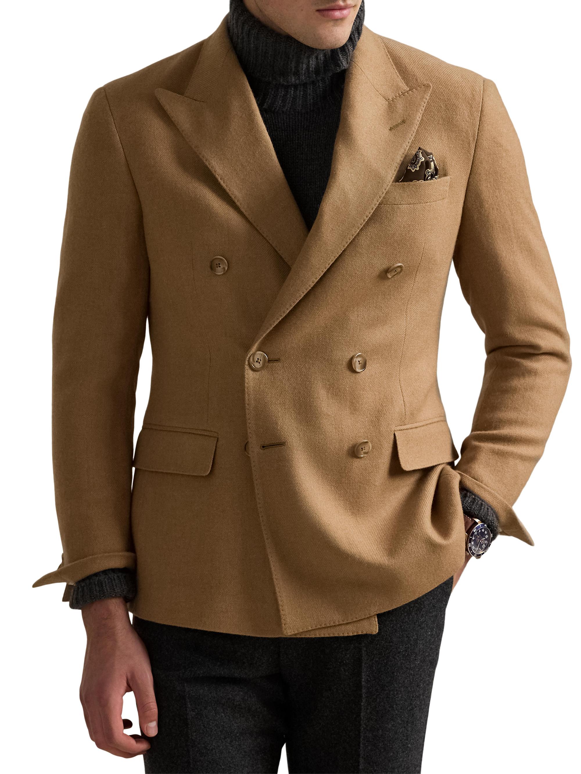 Polo Ralph Lauren Polo Camel Hair Sport Coat | Saks Fifth Avenue