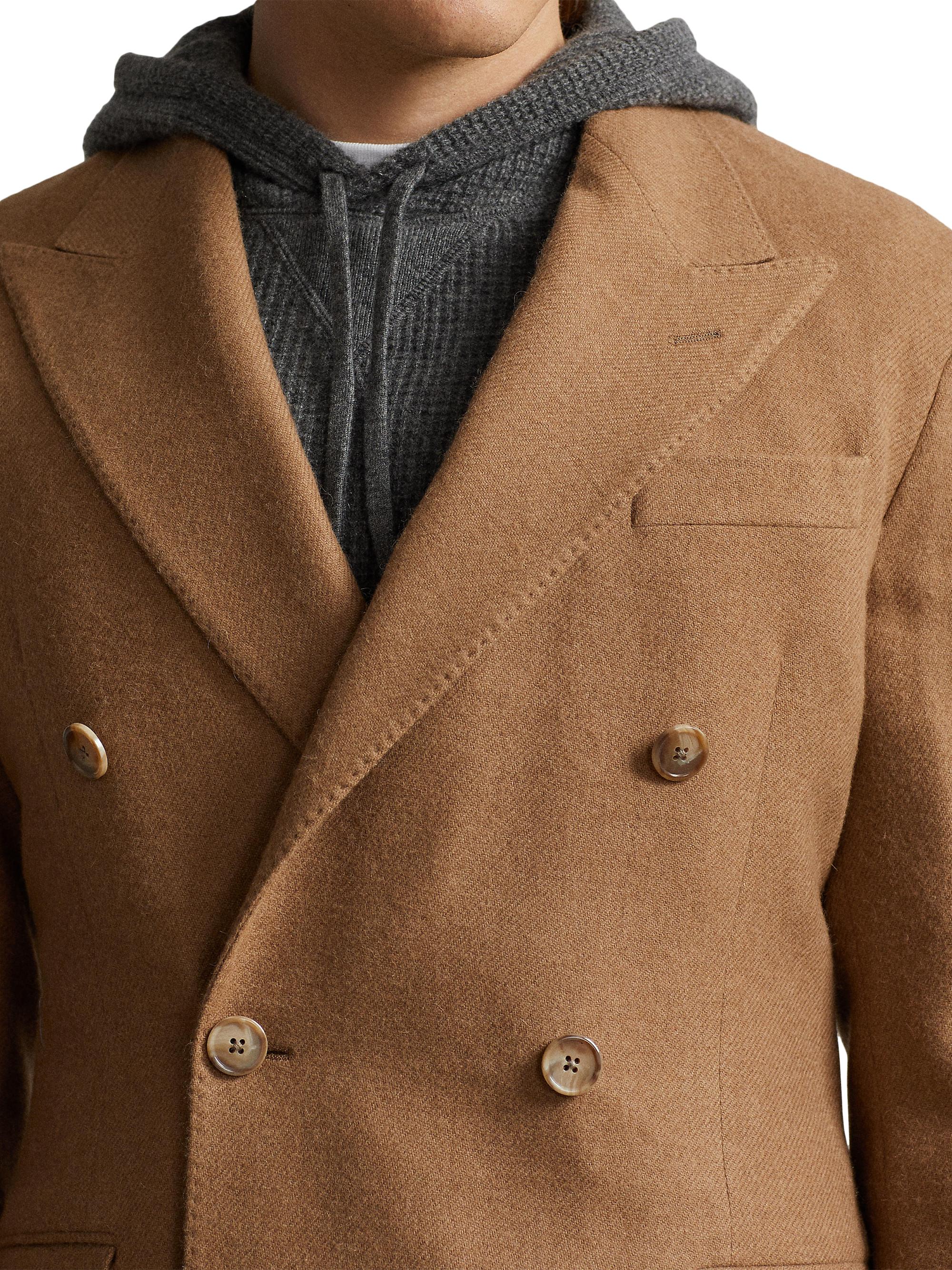 Polo Ralph Lauren Polo Camel Hair Sport Coat | Saks Fifth Avenue