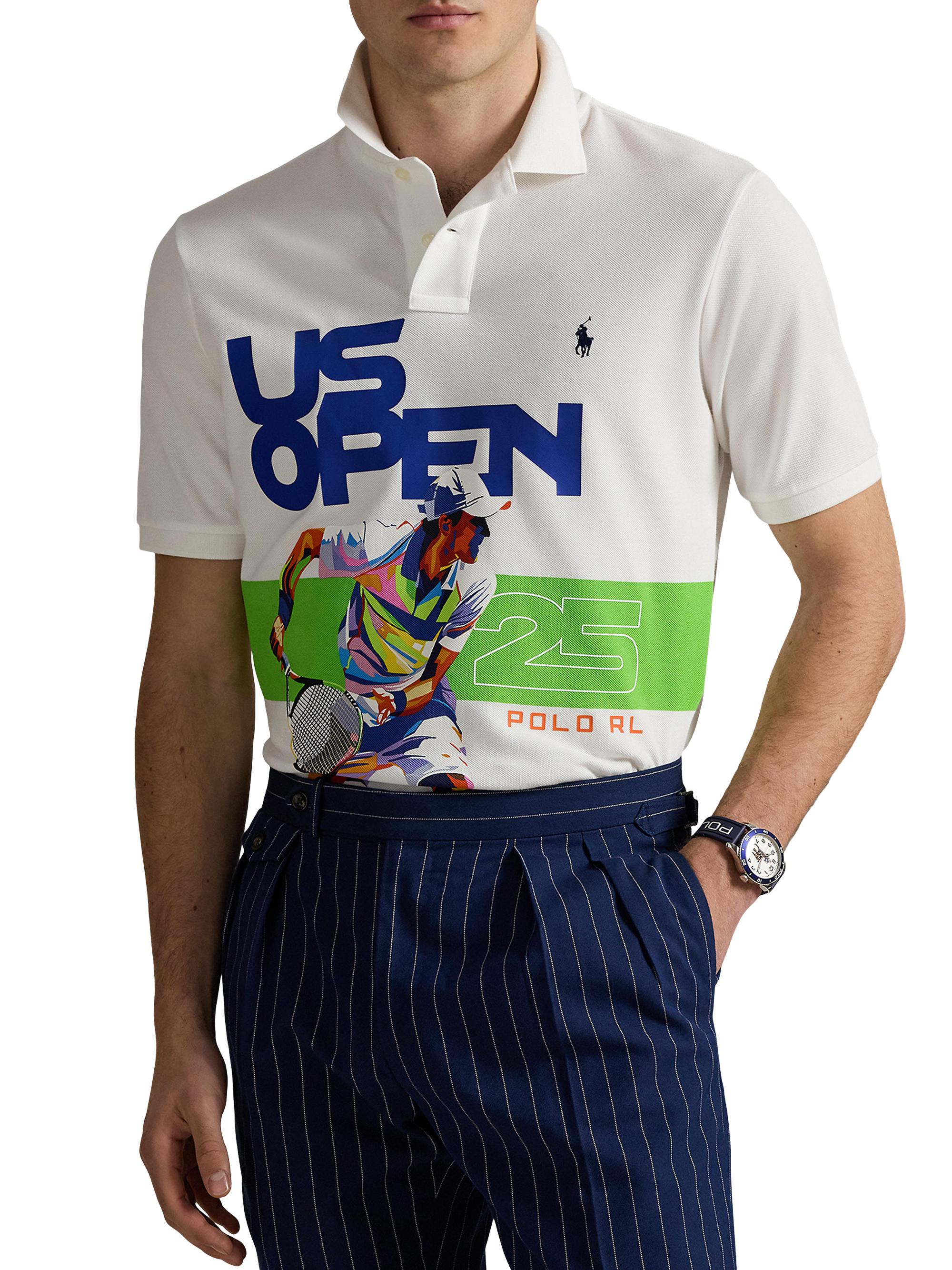 Polo Ralph Lauren Ralph Lauren x US Open Classic-Fit Mesh Polo