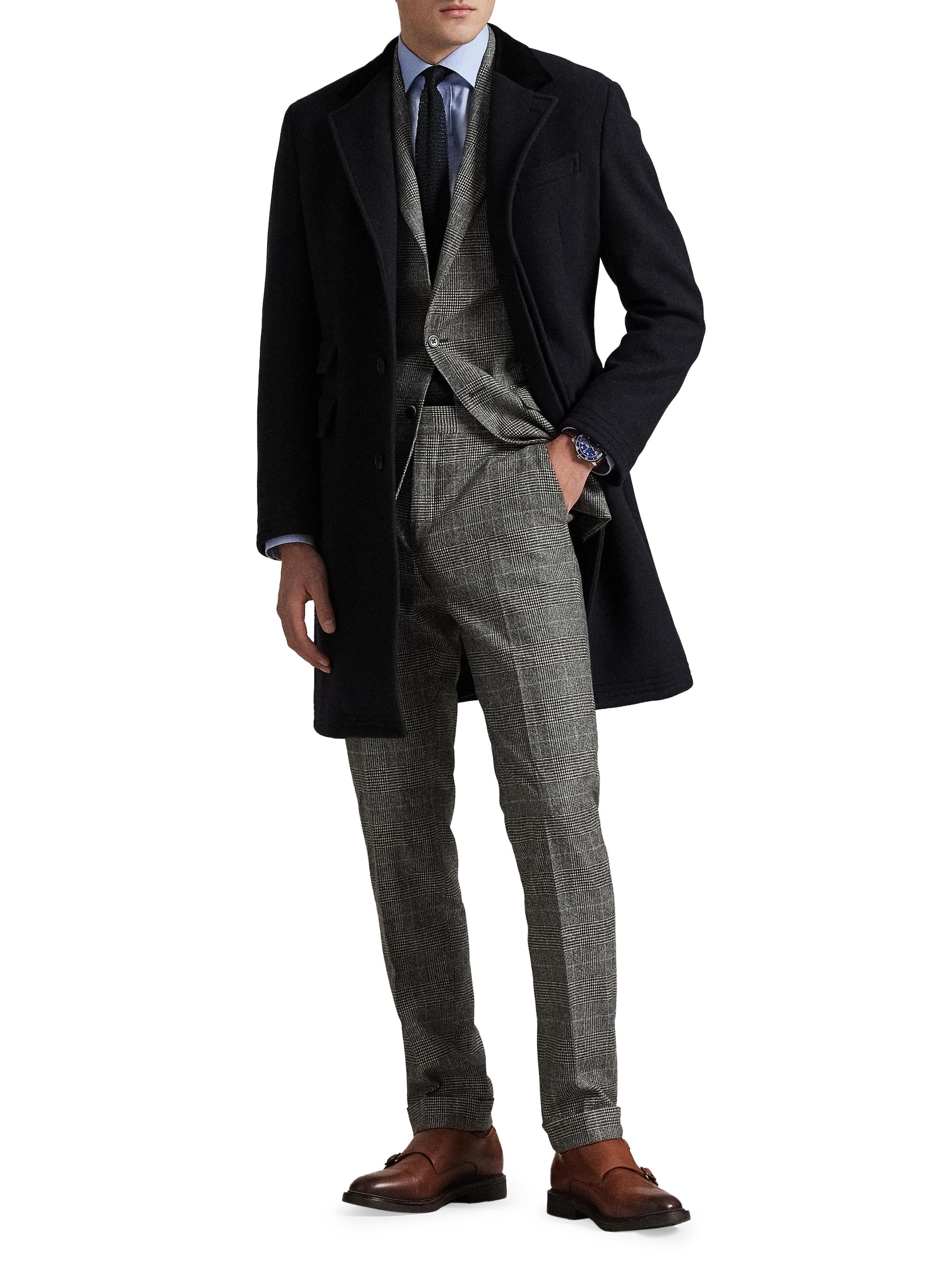 Polo Ralph Lauren Polo Tailored Glen Plaid Wool Suit | Saks Fifth