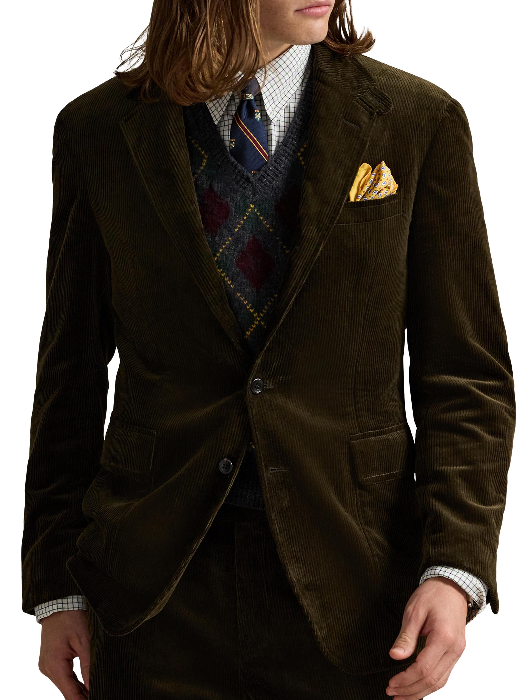 ジャケット・アウター Ralph Lauren CORDUROY TAILORED JACKET Polo Ralph Lauren Polo Tailored Corduroy Suit Jacket | Saks Fifth