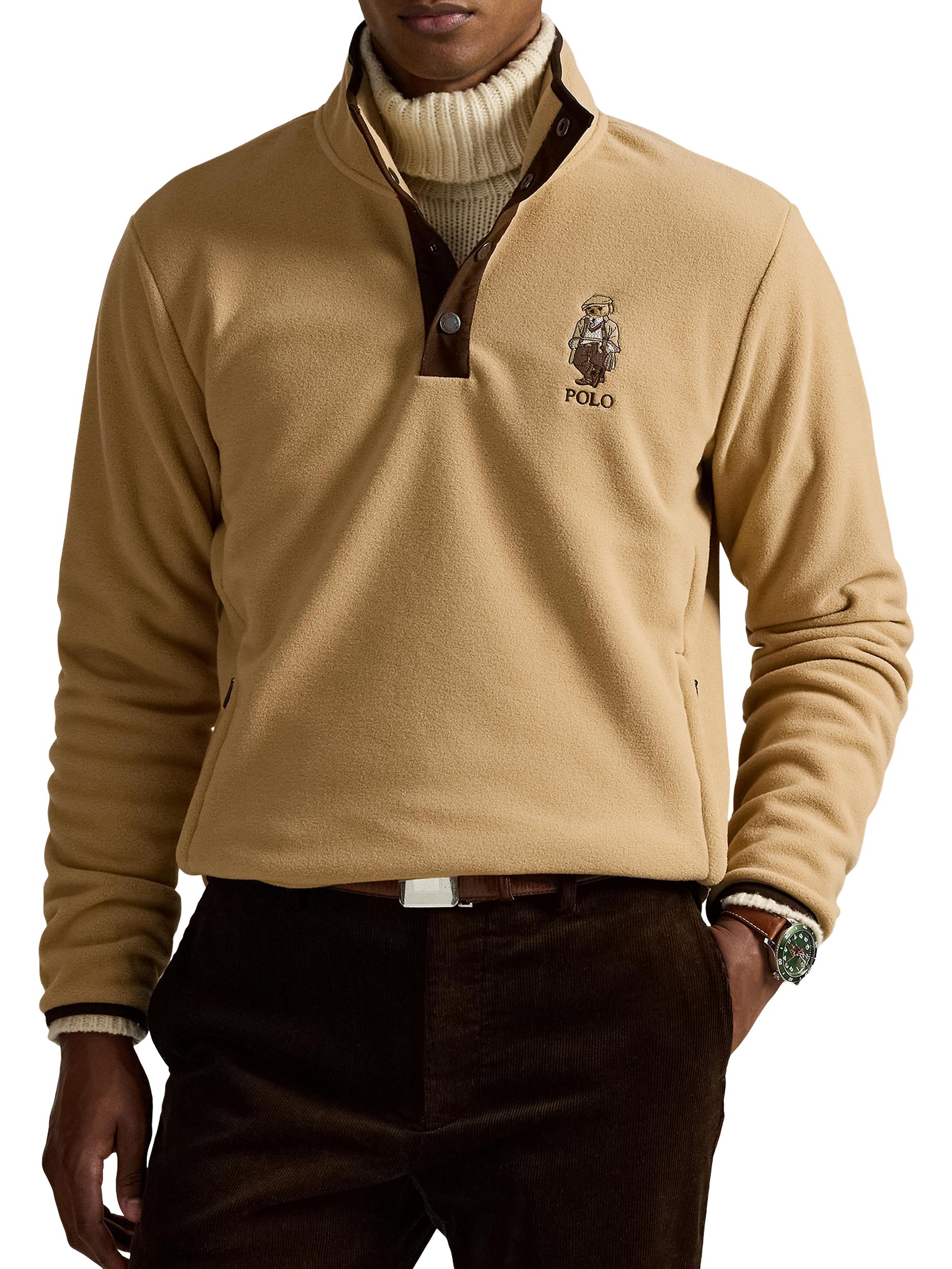 Polo Ralph Lauren Polo Bear Brushed Fleece Sweatshirt | Saks Fifth