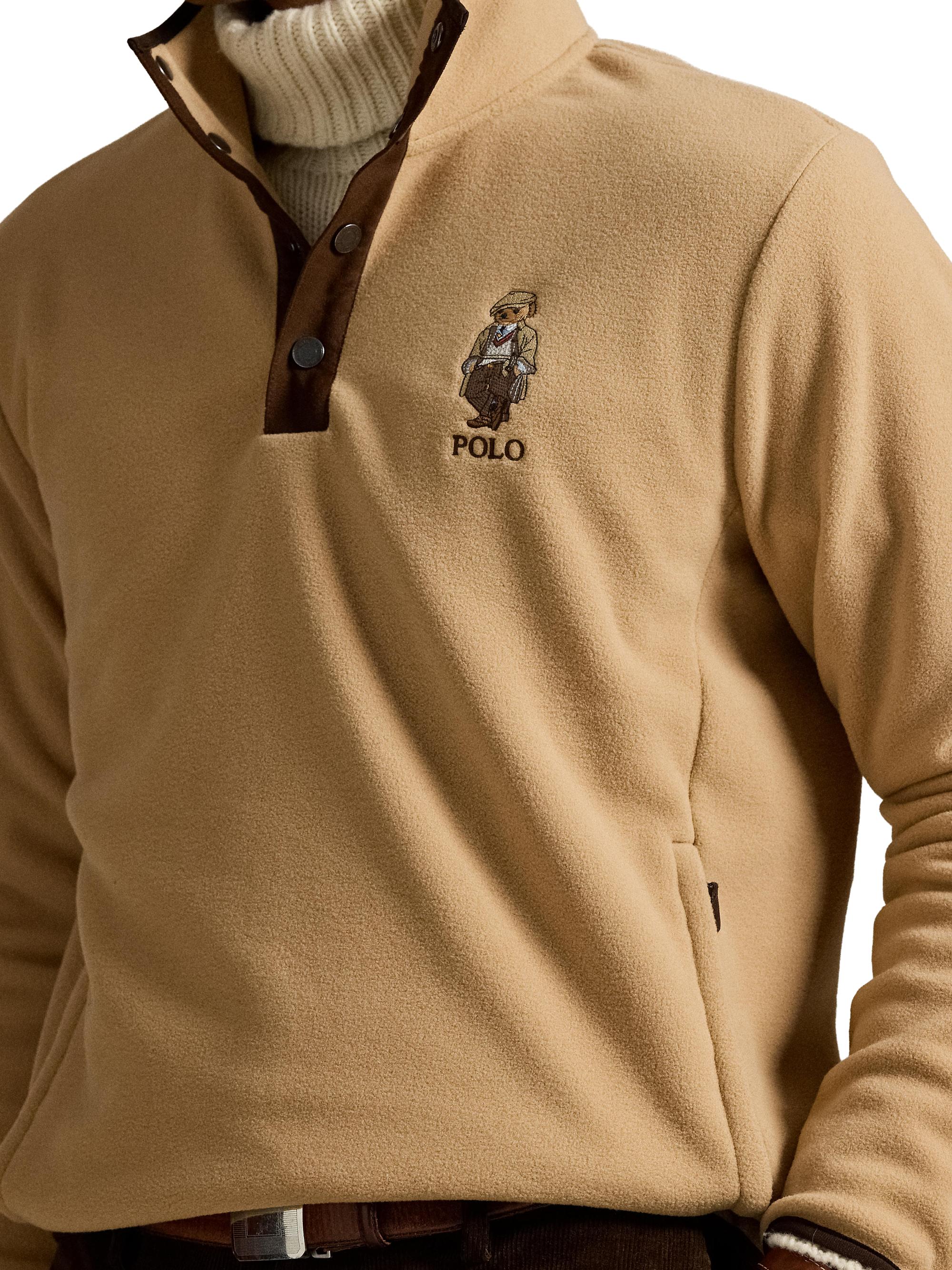 Polo Ralph Lauren Polo Bear Brushed Fleece Sweatshirt | Saks Fifth