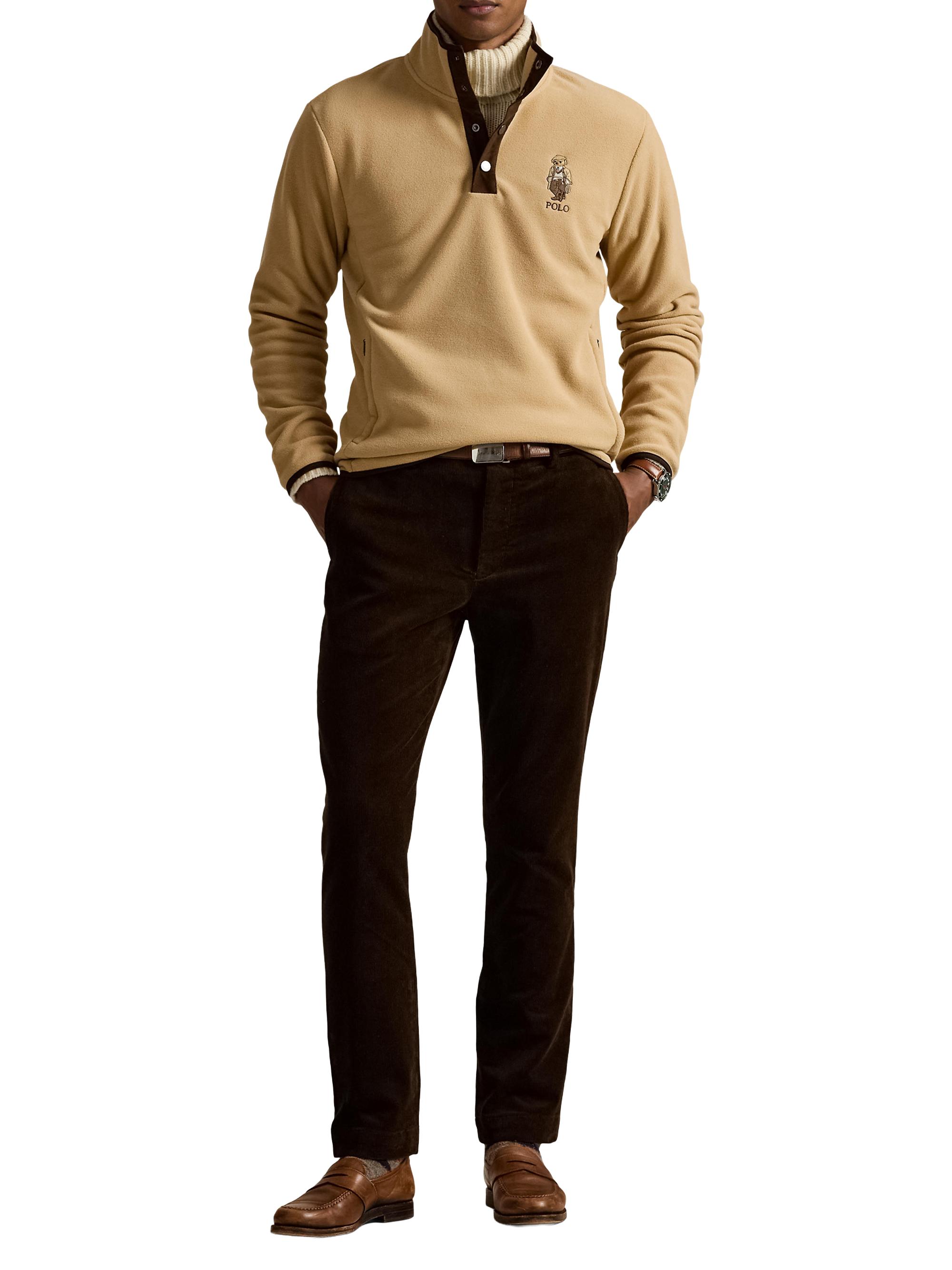 Polo Ralph Lauren Polo Bear Brushed Fleece Sweatshirt | Saks Fifth