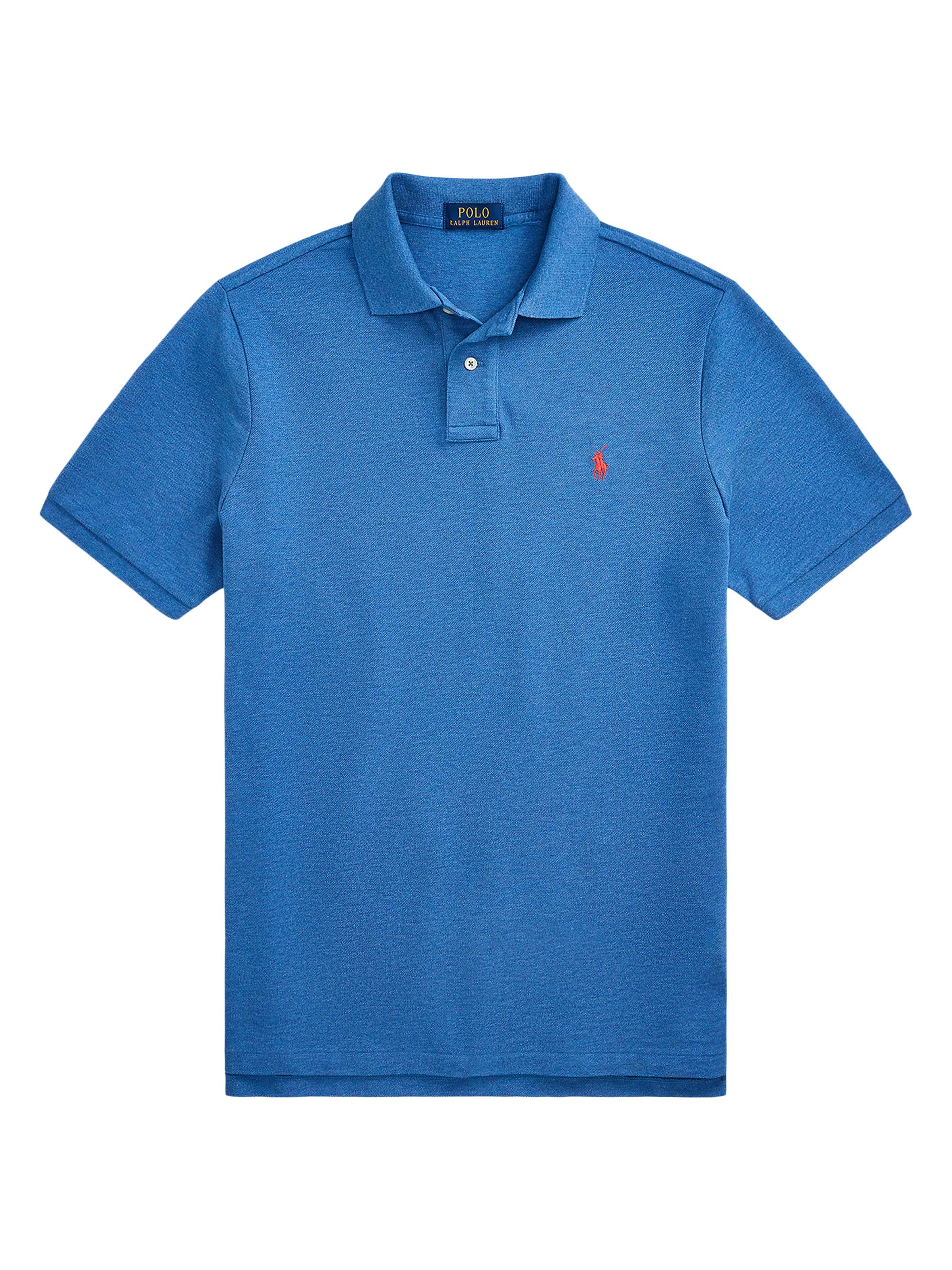 Polo Ralph Lauren Classic-Fit Mesh Graphic Polo Shirt | Saks Fifth
