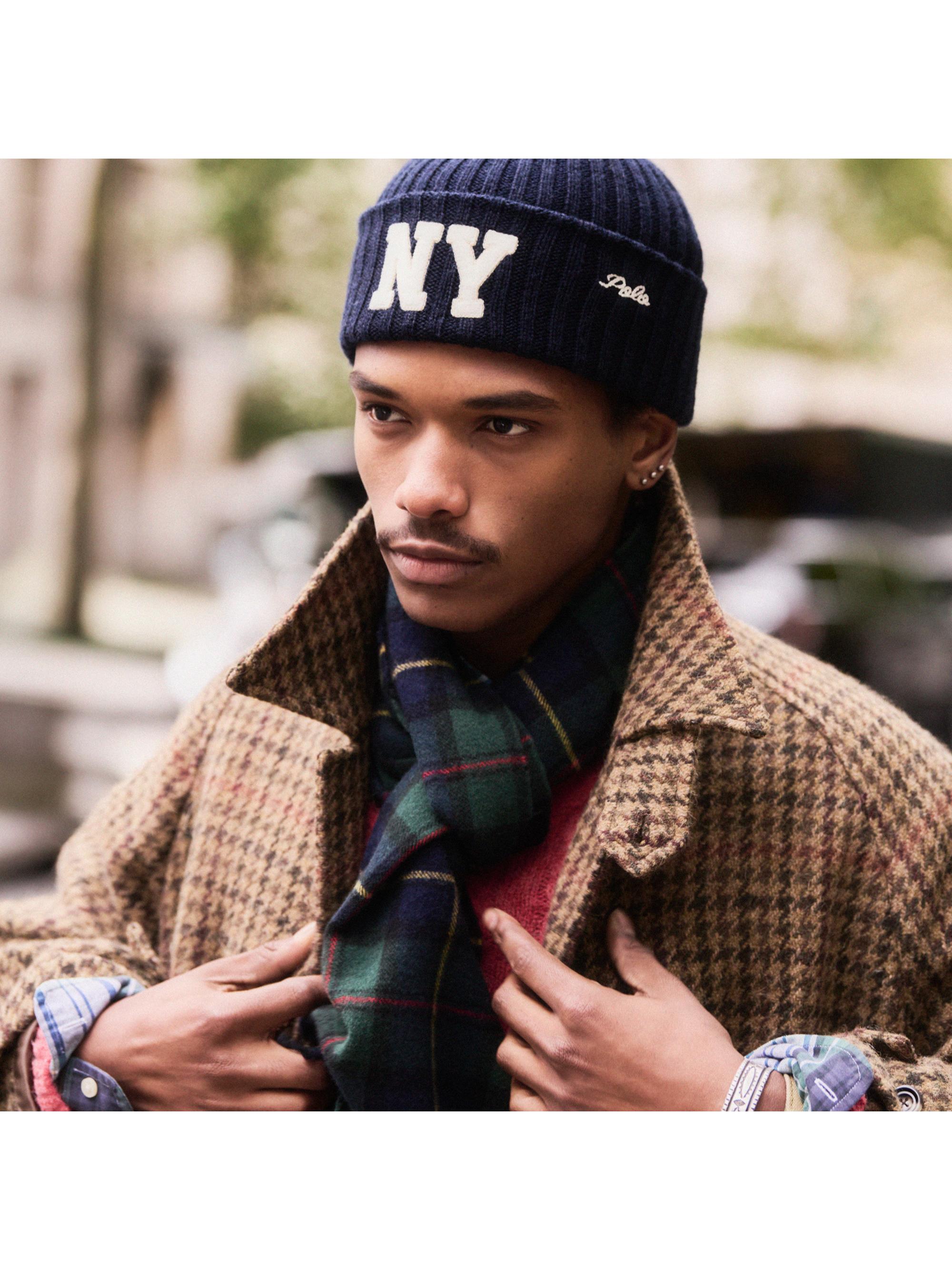 Polo Ralph Lauren Donegal Tweed Balmacaan Coat | Saks Fifth Avenue