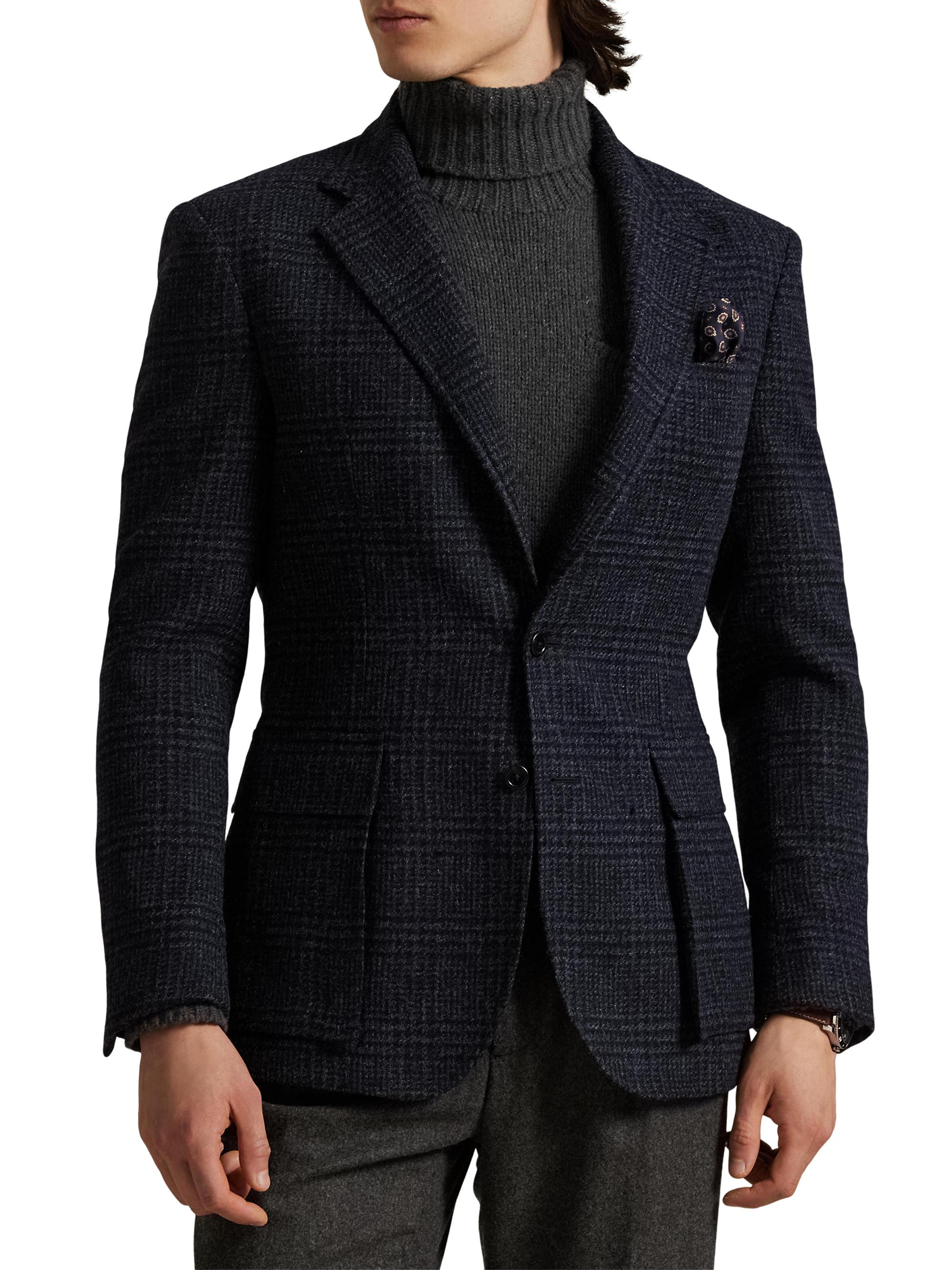 Polo Ralph Lauren The RL67 Glen Plaid Wool Tweed Sport Coat | Saks