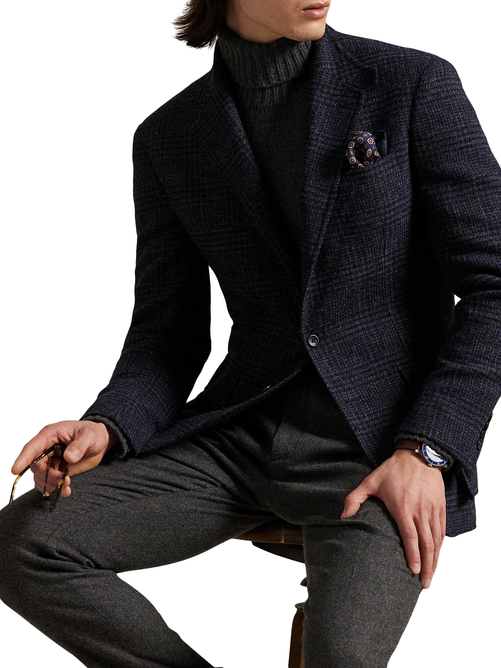 Polo Ralph Lauren The RL67 Glen Plaid Wool Tweed Sport Coat | Saks