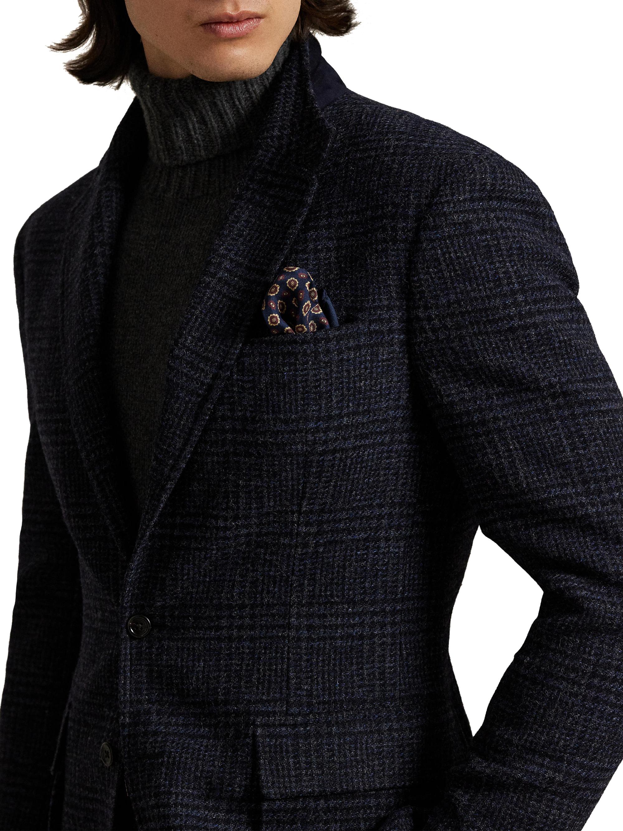 Polo Ralph Lauren The RL67 Glen Plaid Wool Tweed Sport Coat | Saks