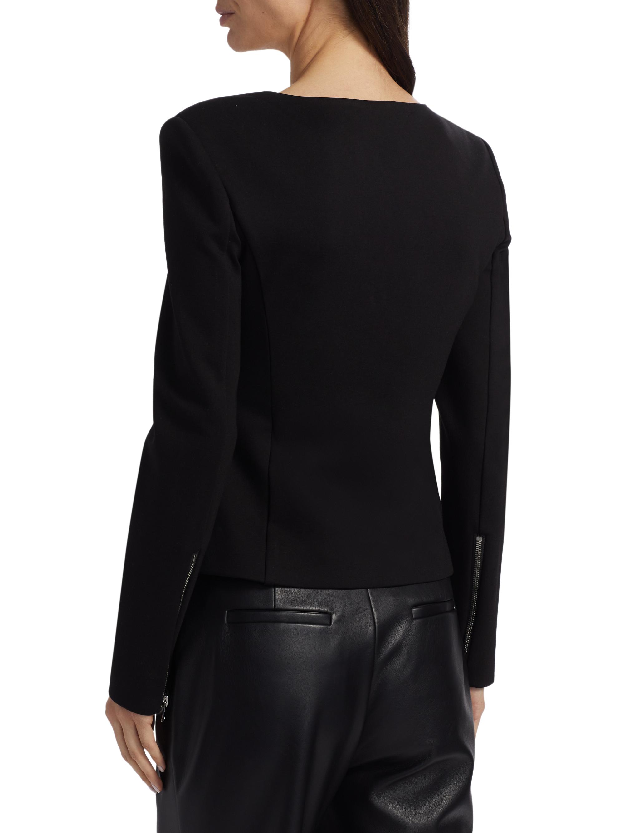 Toccin Koda Zip-Front Top | Saks Fifth Avenue