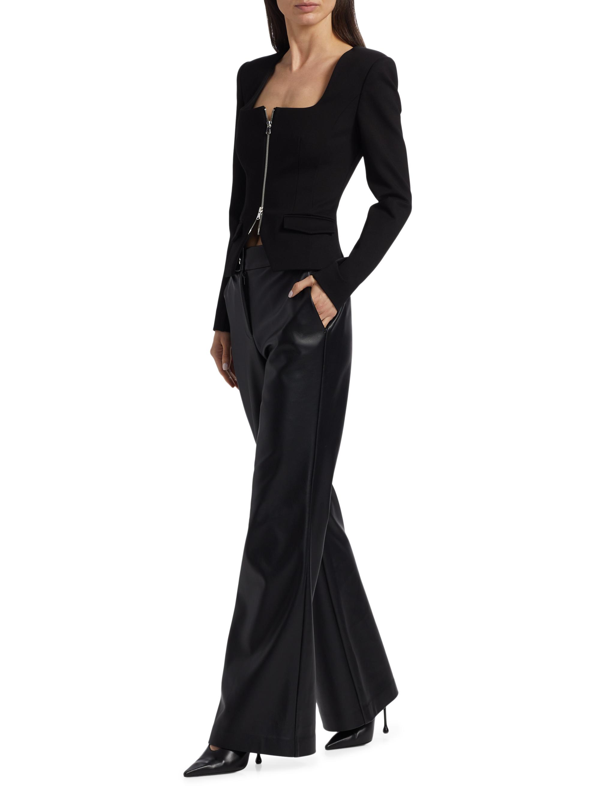 Toccin Koda Zip-Front Top | Saks Fifth Avenue