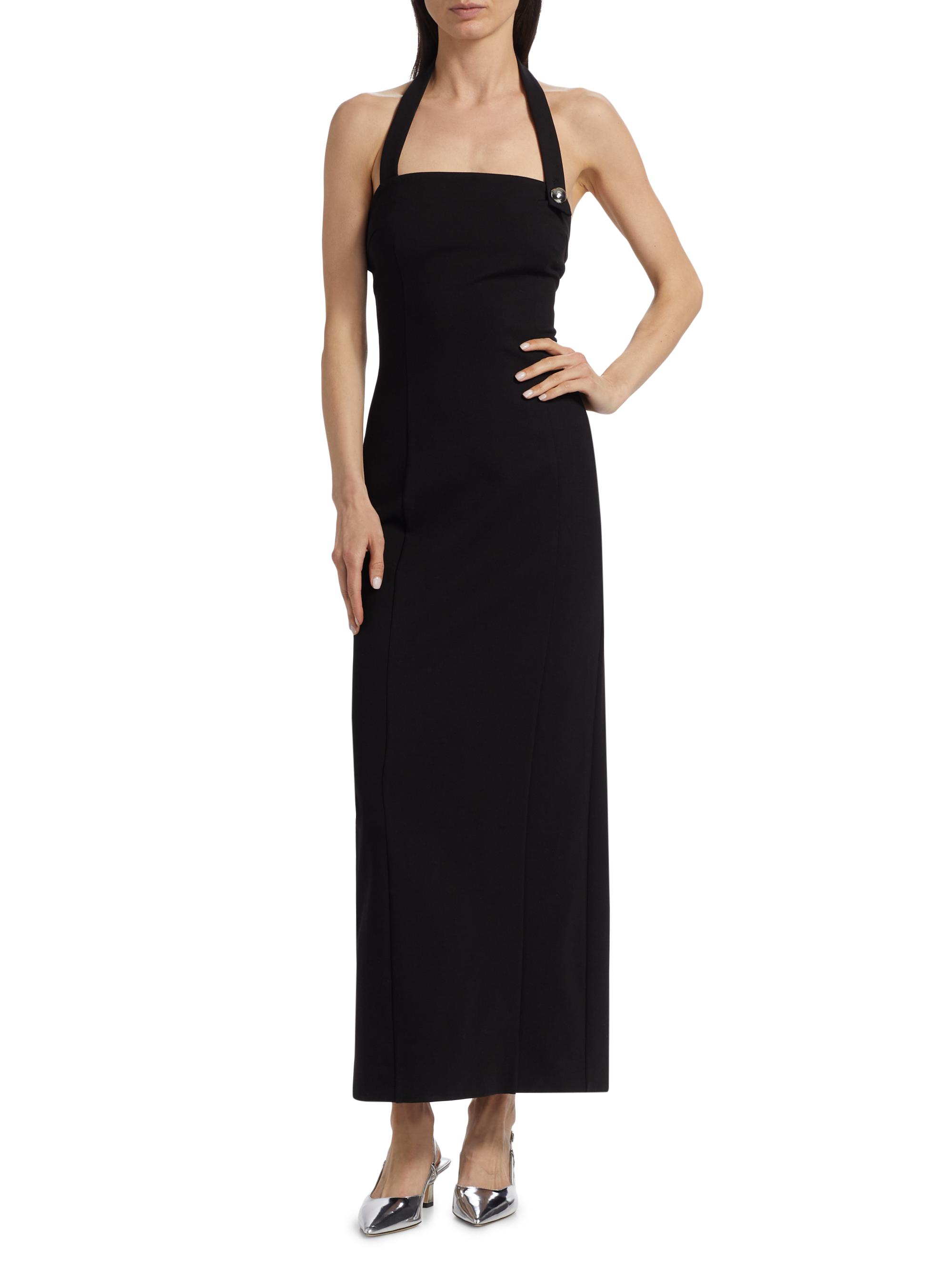 lucile halter dress LUCILE HALTER DRESS 6 main image 1