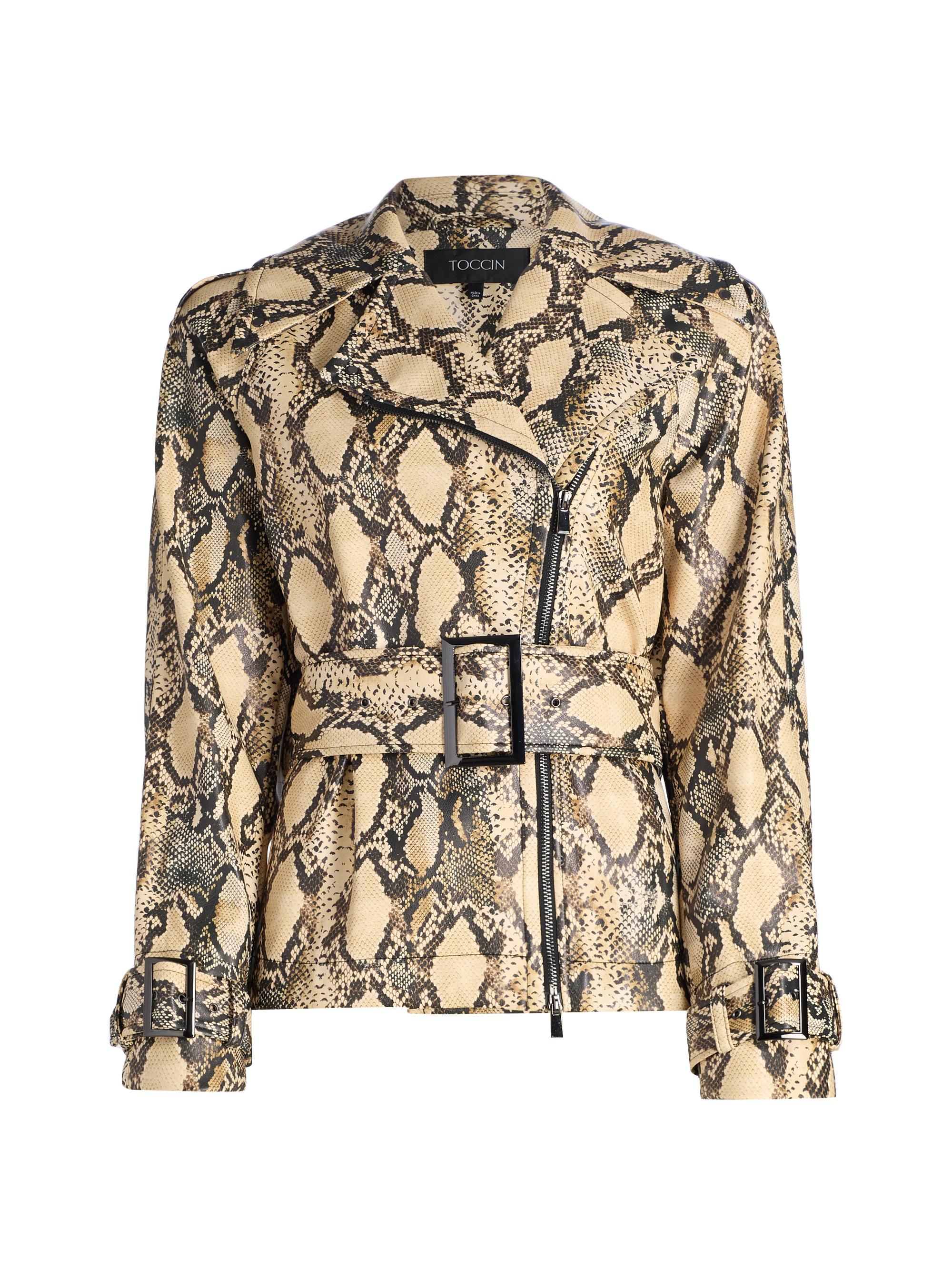 Toccin Minna Leather & Shearling Jacket | Saks Fifth Avenue