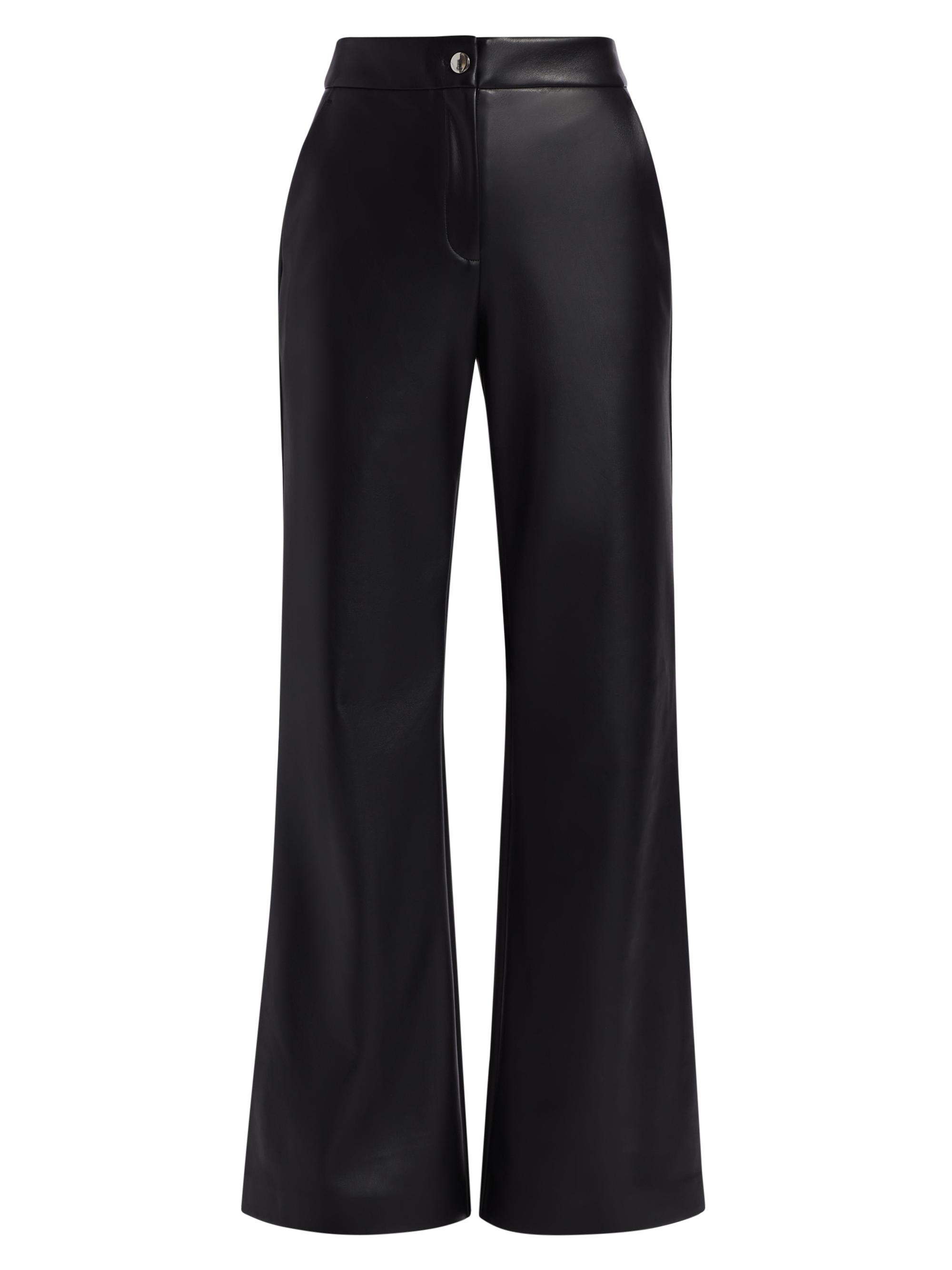 Toccin Gaia Flared Faux Leather Pants | Saks Fifth Avenue