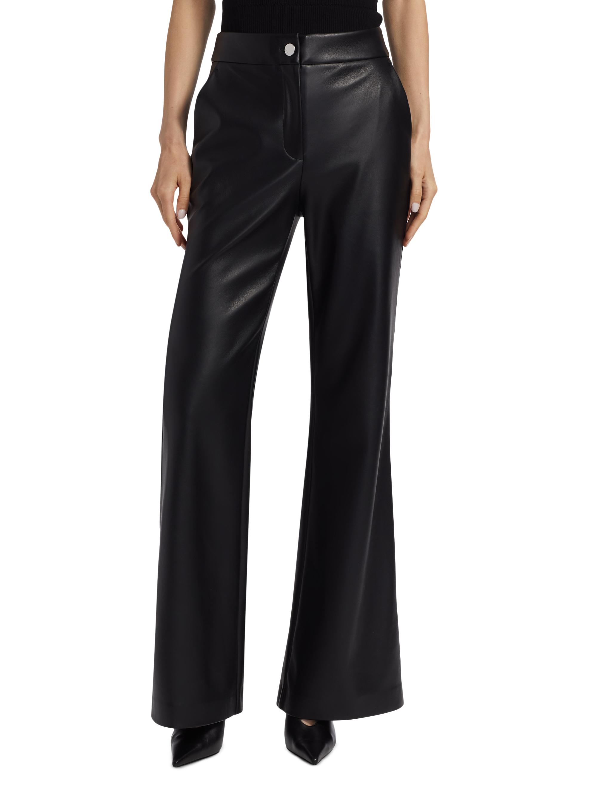 Toccin Gaia Flared Faux Leather Pants | Saks Fifth Avenue