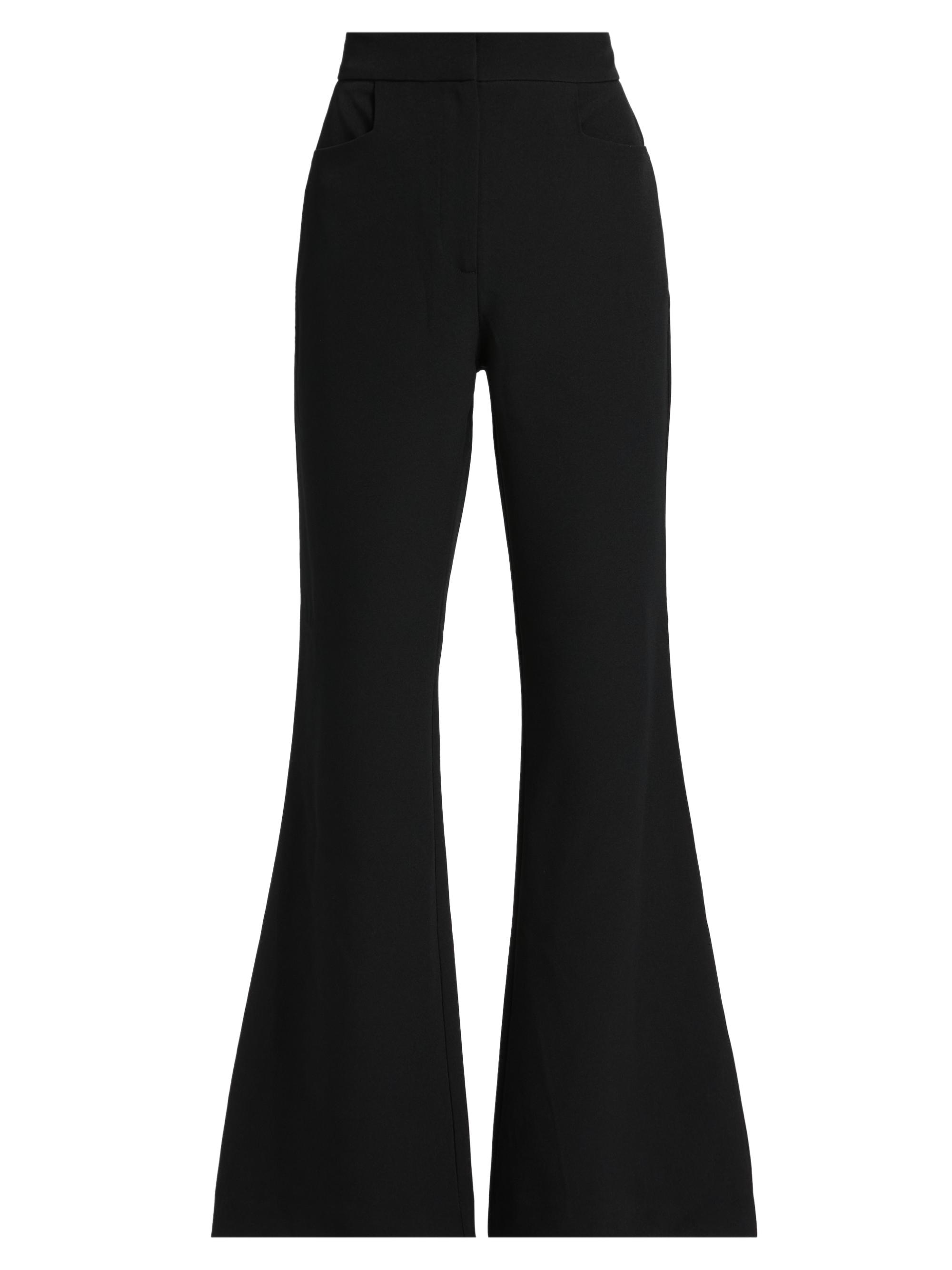 Toccin Women's Gaia Suiting Flared High-Rise Pants - Jet