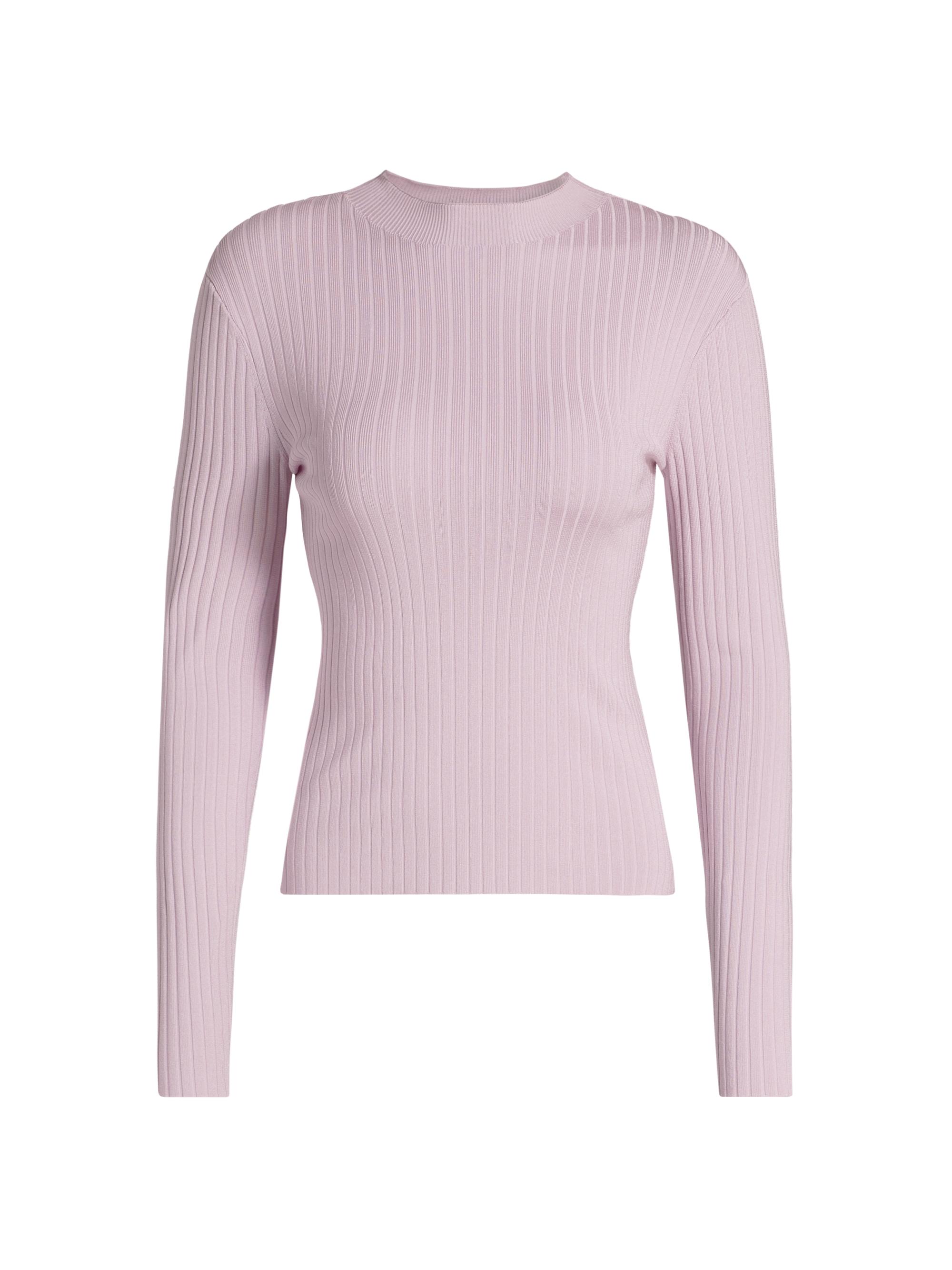 Toccin Women's Ollie Knit Long-Sleeve Top - Mauve