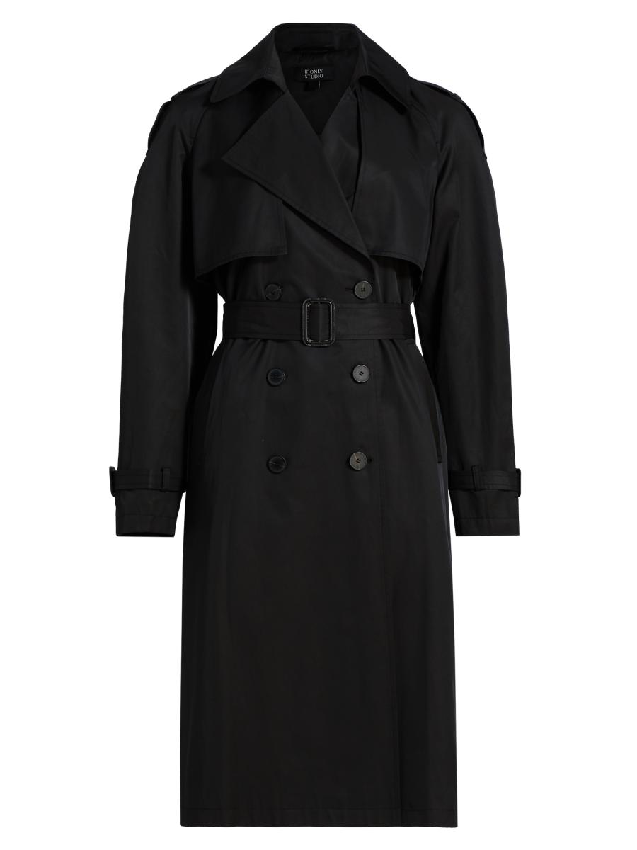 ジャケット・アウター ato DOUBLE BREASTED BELTED COAT Amazon.com: Womens Fall Jacket Long Sleeve Double Breasted