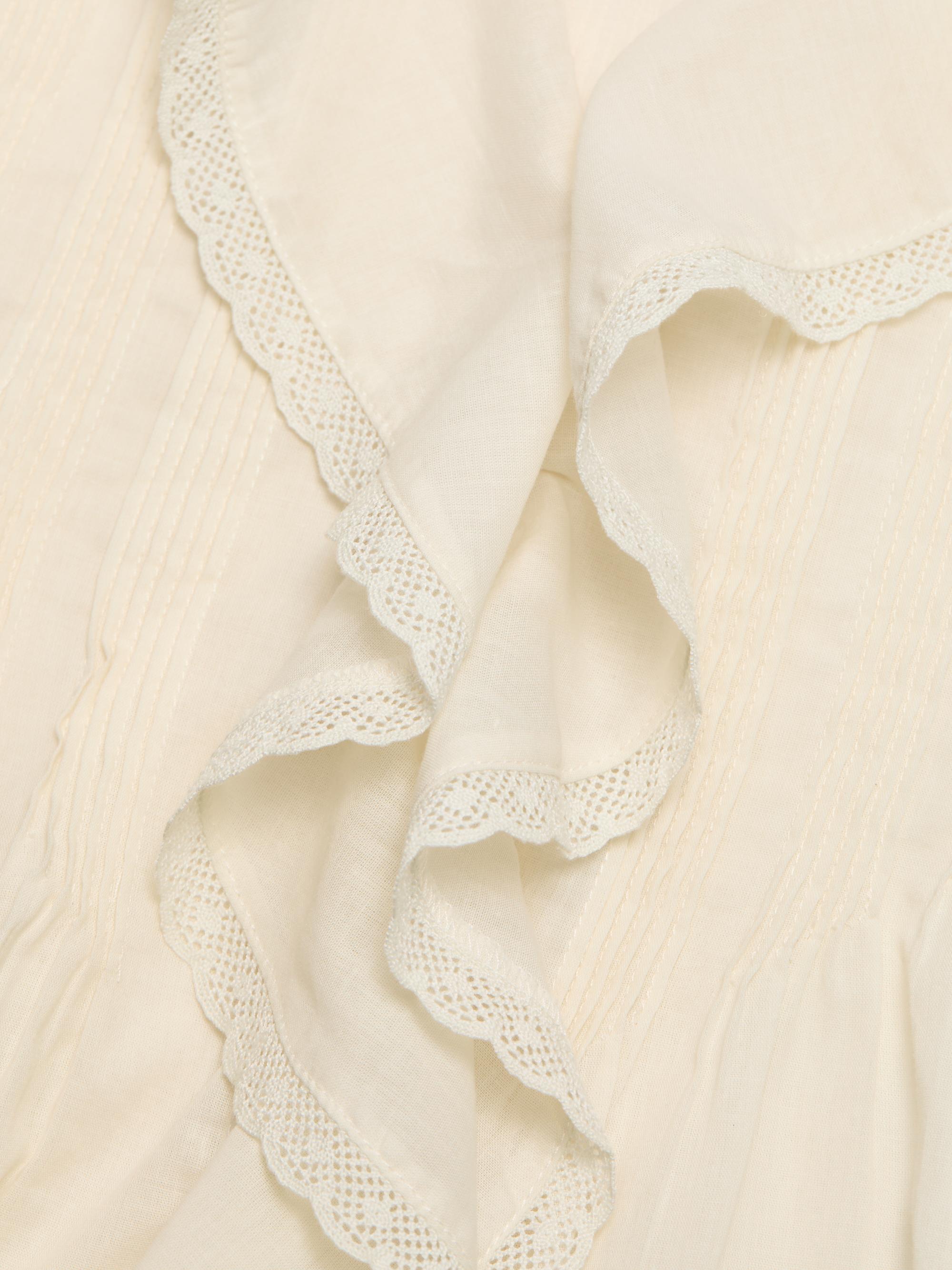 If Only Studio Cotton Ruffled Top | Saks Fifth Avenue